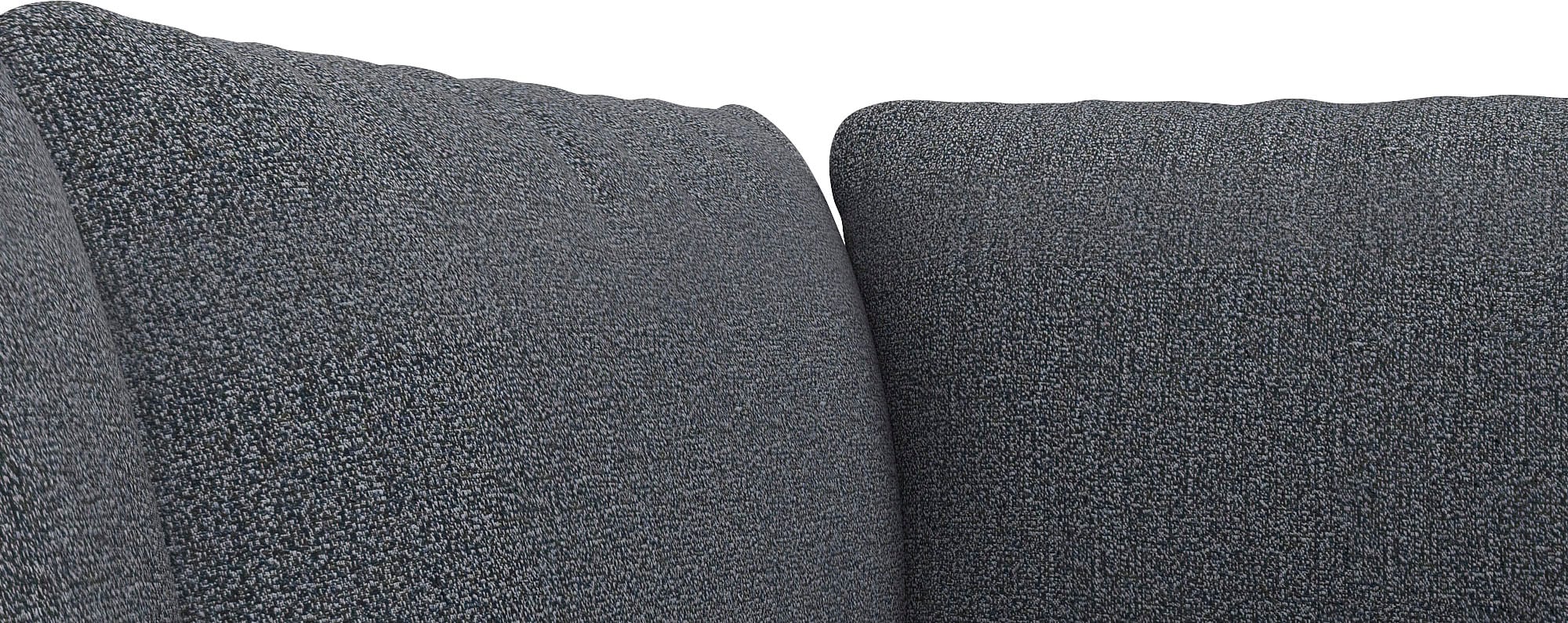 FLEXLUX Ecksofa »Bolzano Designsofa, bequem durch Kaltschaum im Sitz, L-Form«, lose Sitz -& Rückenkissen, hohe Füße