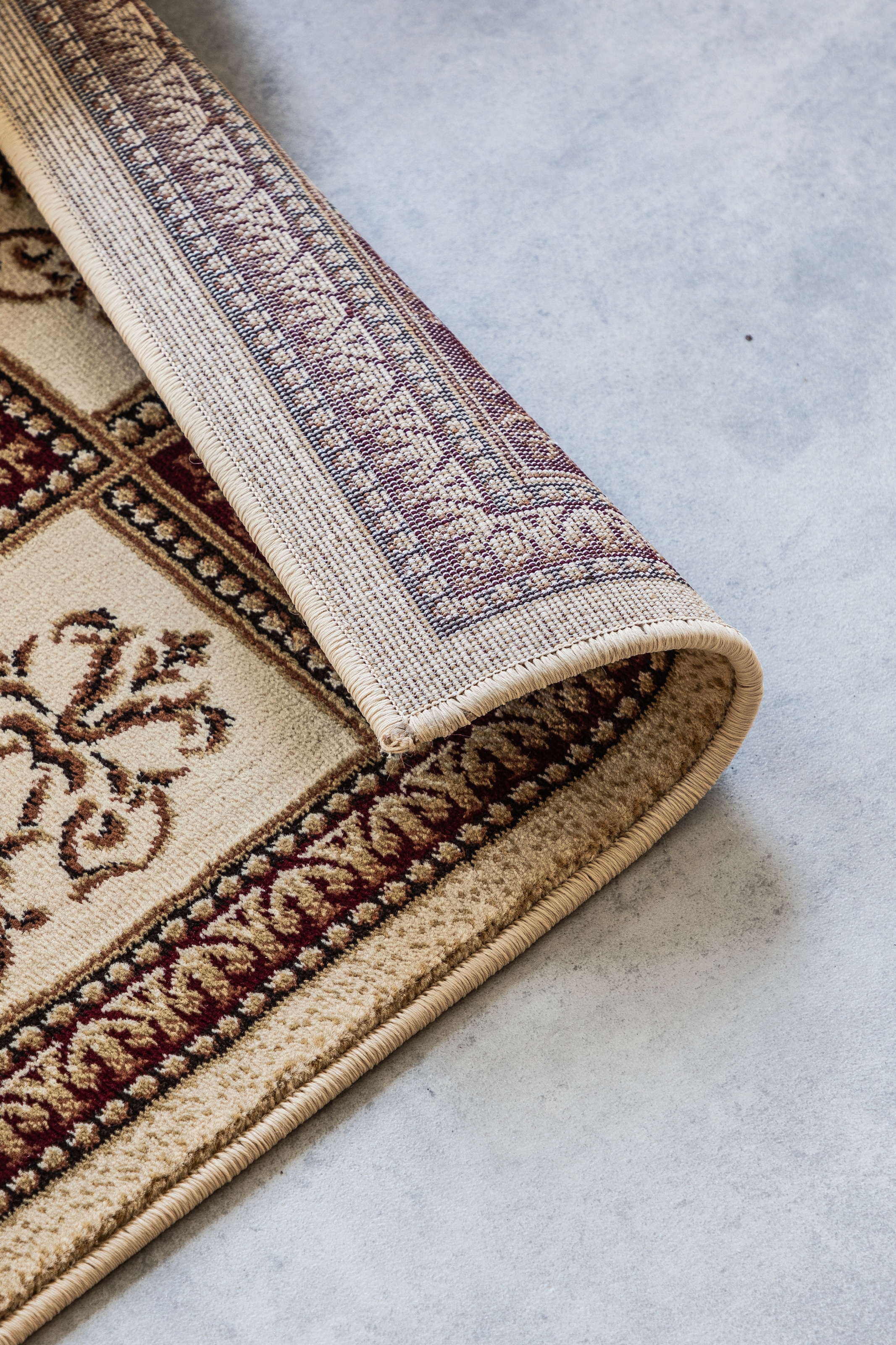 NORTHRUGS Teppich »Guzara«, rechteckig, 8 mm Höhe, Orient Optik, Läufer, strapazierfähig, pflegeleicht, robust