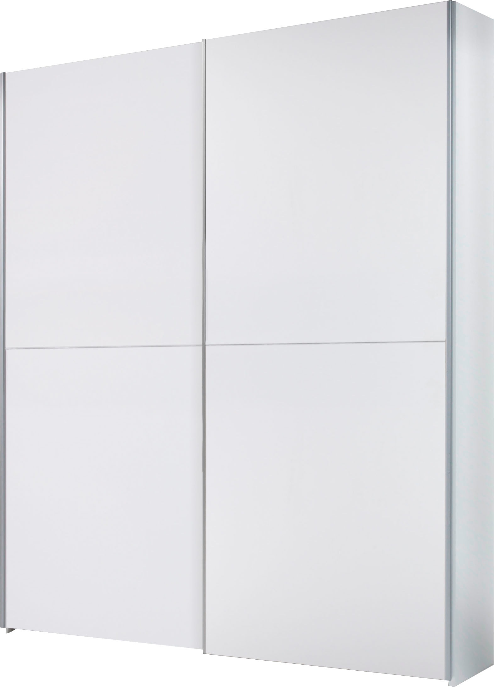 Schlafkontor "Puls Schlafzimmerschrank BESTSELLER Garderobenschrank Schrank" Kleiderschrank mit Metallgriffleisten, viele Farben, Breite 170cm