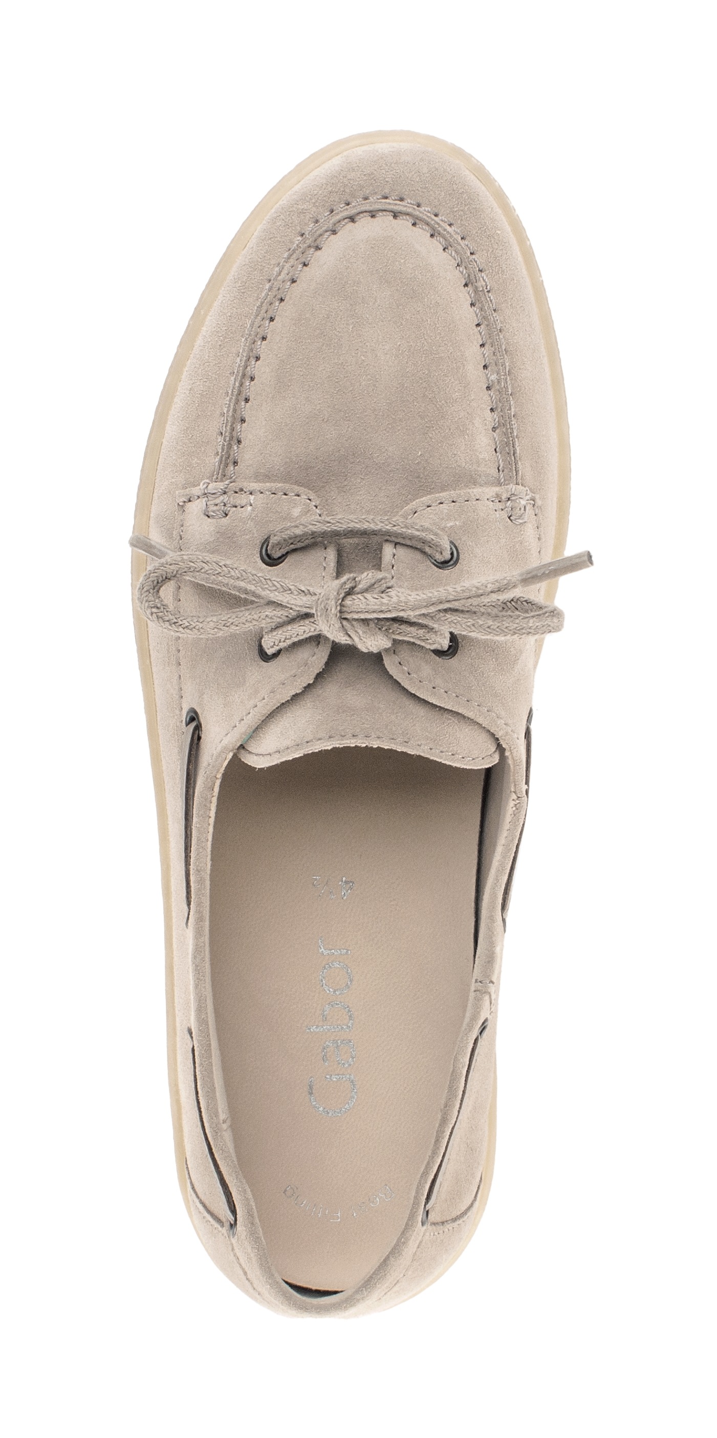 Gabor Boat Shoe Beige 37 6