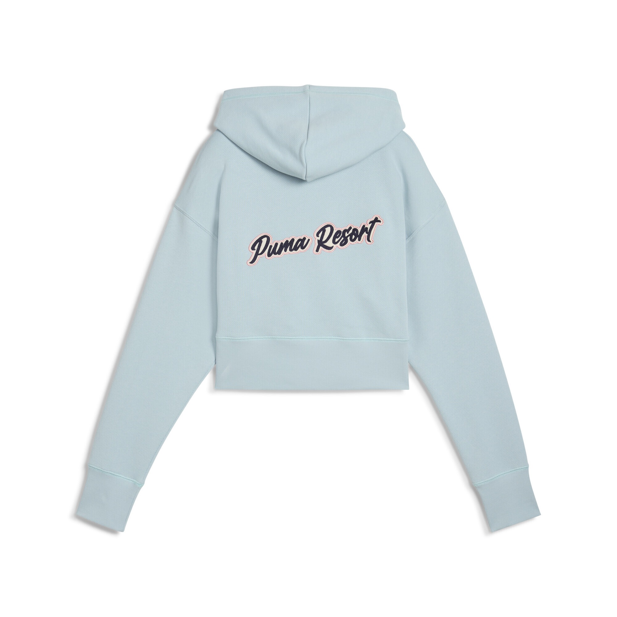 PUMA Hoodie »PREMIUM ESS Relaxed Fit Hoodie mit Grafik Damen«