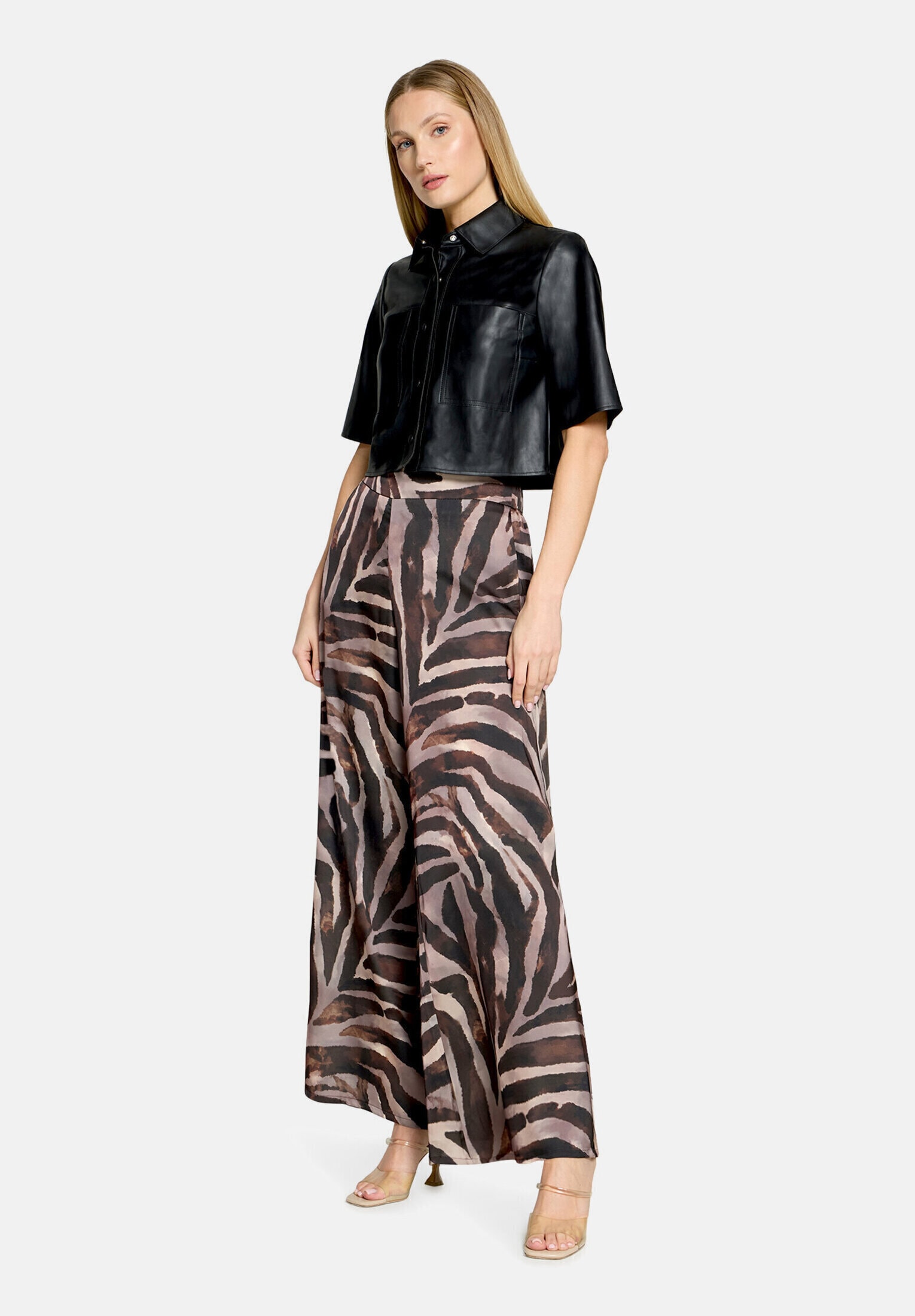 Vera Mont Marlene-Hose "Damen mit Animalprint"