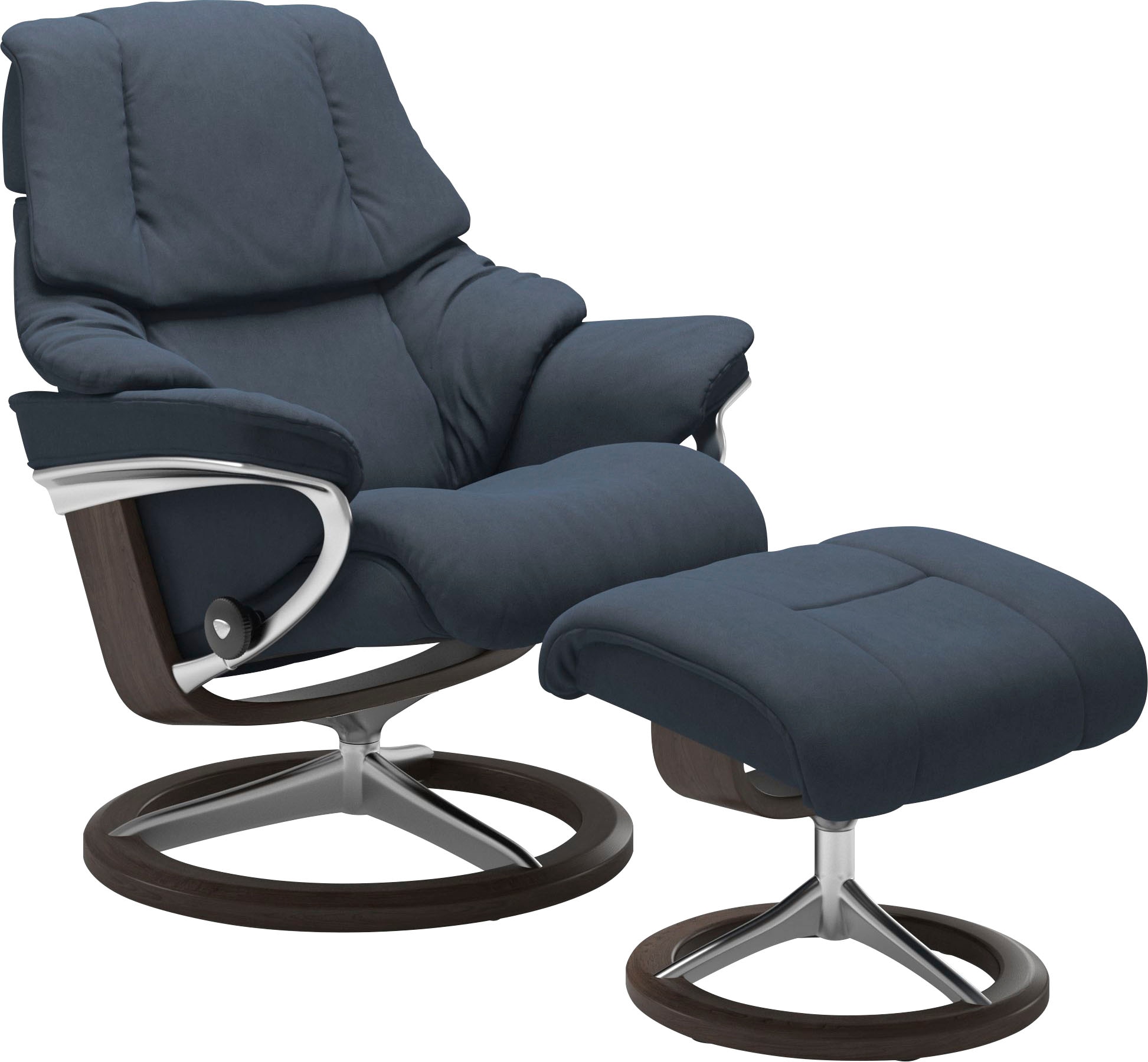 Stressless Fußhocker "Reno", mit Signature Base, Gestell Wenge