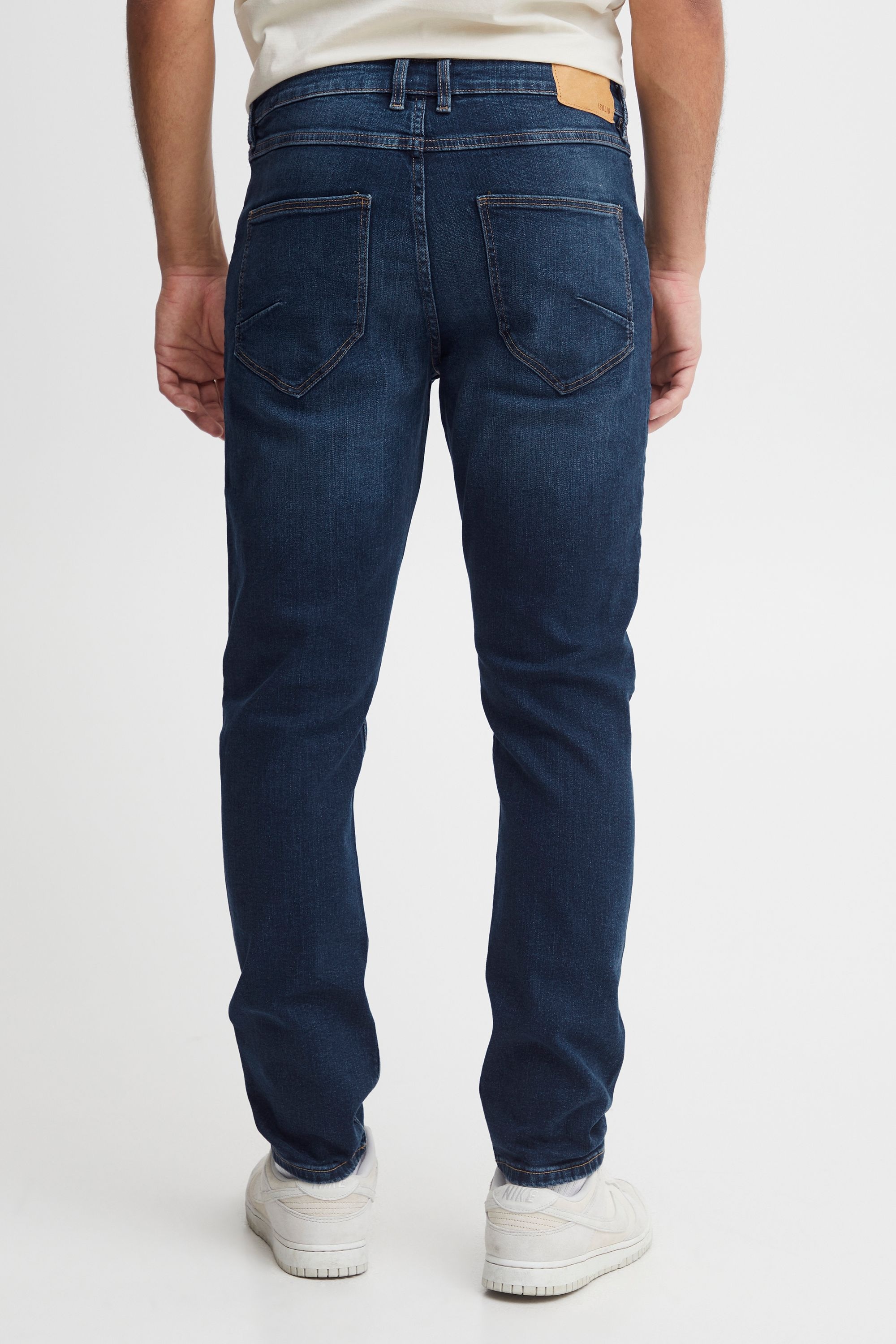 !solid SDDunley 5-Pocket Jeans Dark Blue Denim 31/34 3