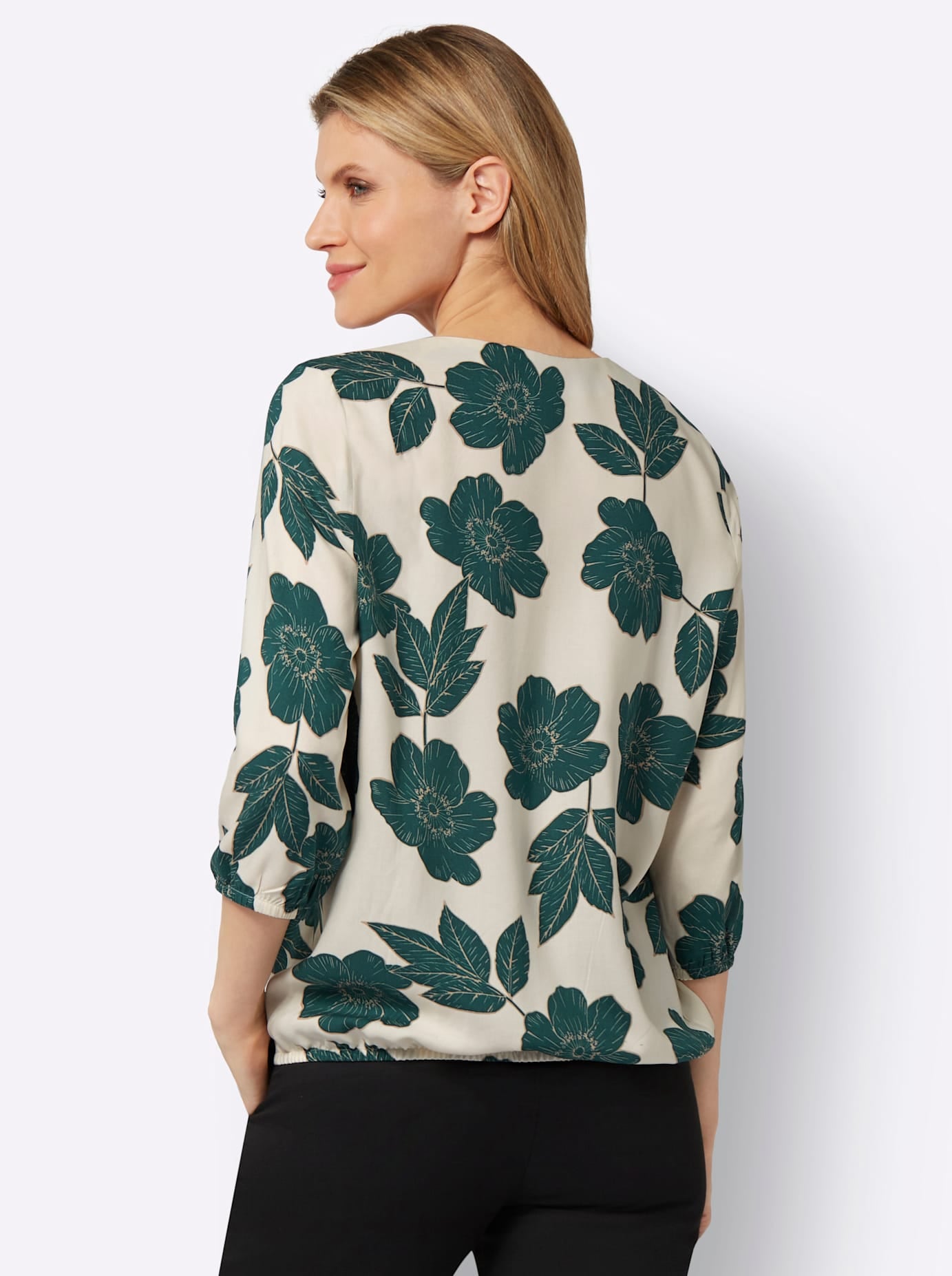 Classic Basics Schlupfbluse