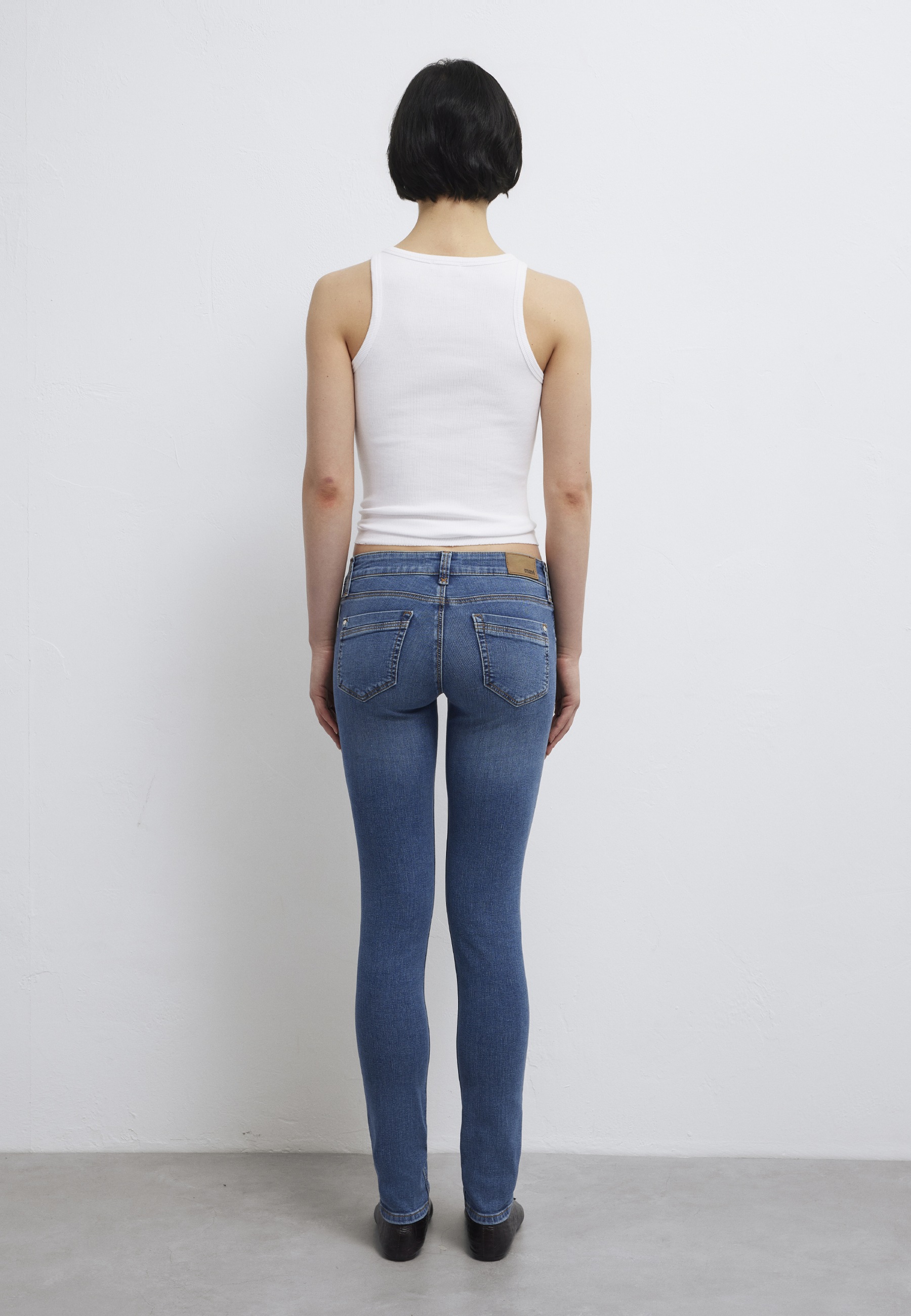 Mavi Röhrenjeans »LINDY« schmale Form