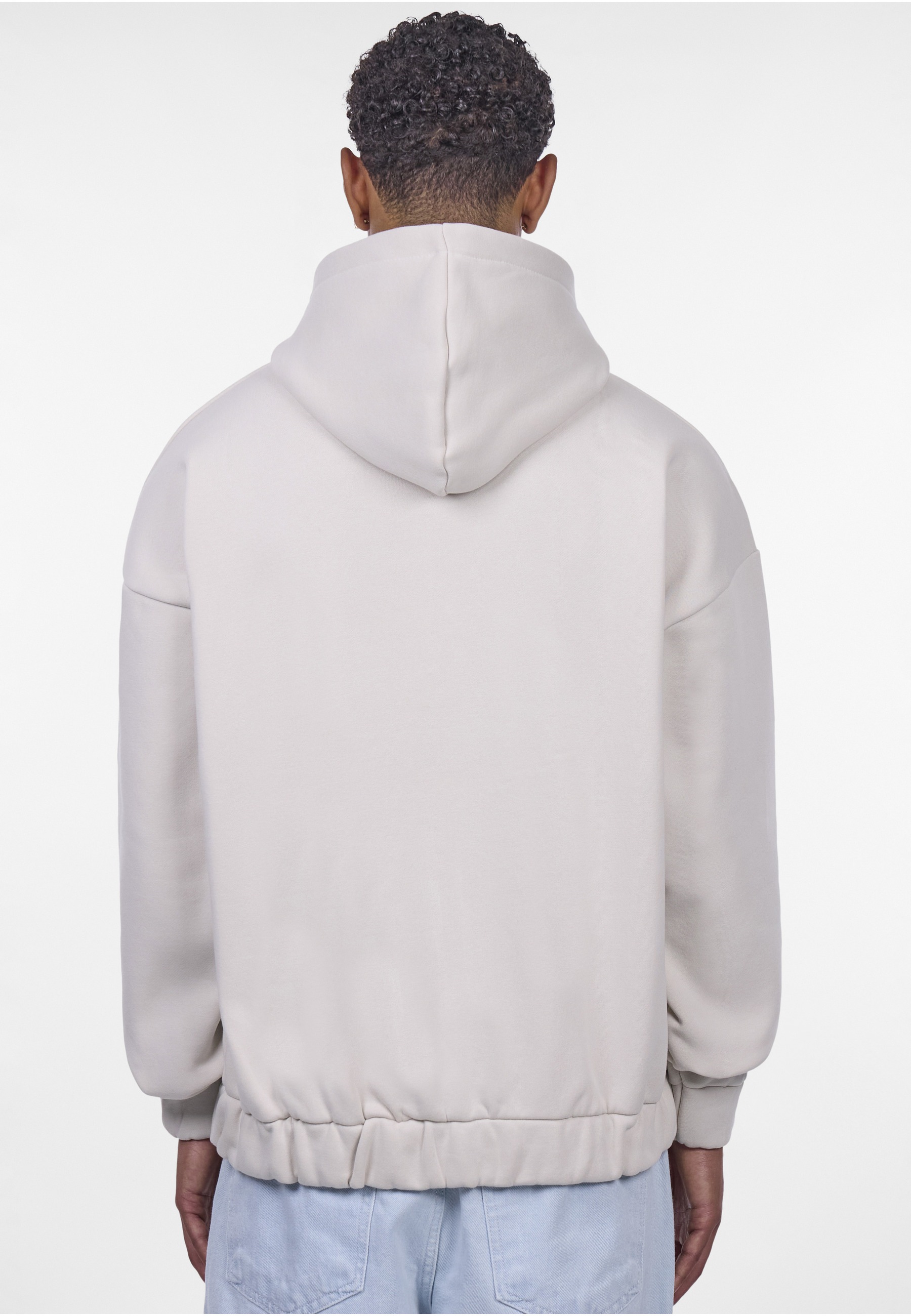 Dropsize Kapuzenpullover »Dropsize HEAVY OVERSIZE EMBO ZIPPER HOODIE« 1