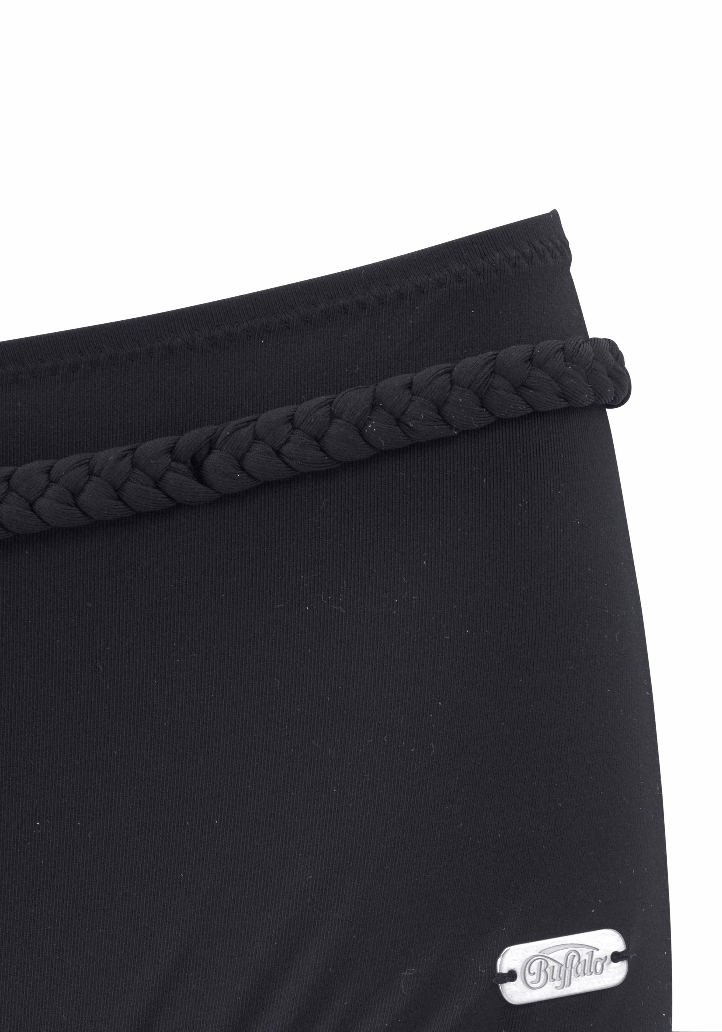 Thumbnail - Buffalo Bikini-Hotpants "Happy" mit geflochtenem Ziergürtel