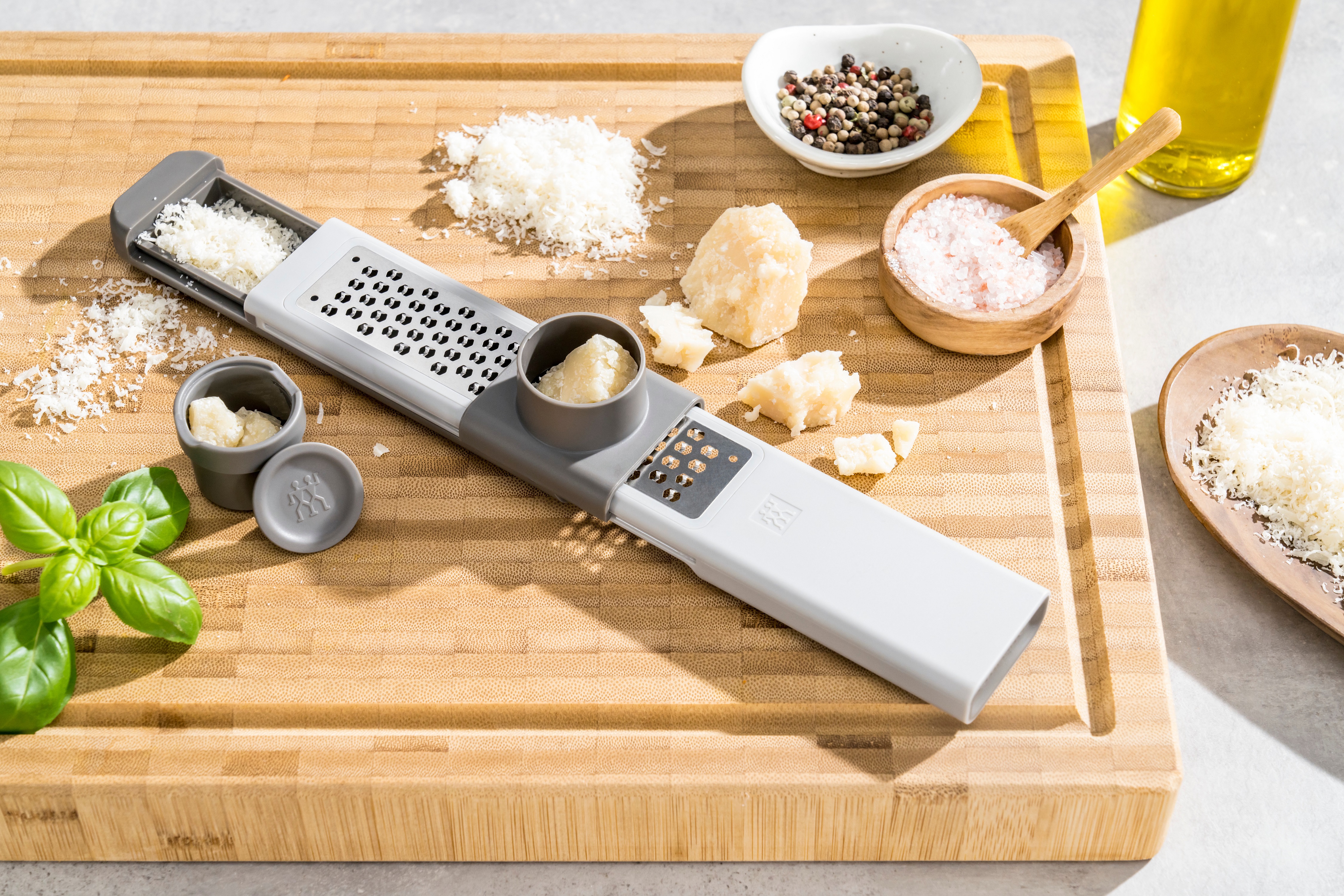 Zwilling Küchenreibe "Feinreibe mit Zwei-Wege-Reibtechnologie" 3-in-1-Multi günstig online kaufen