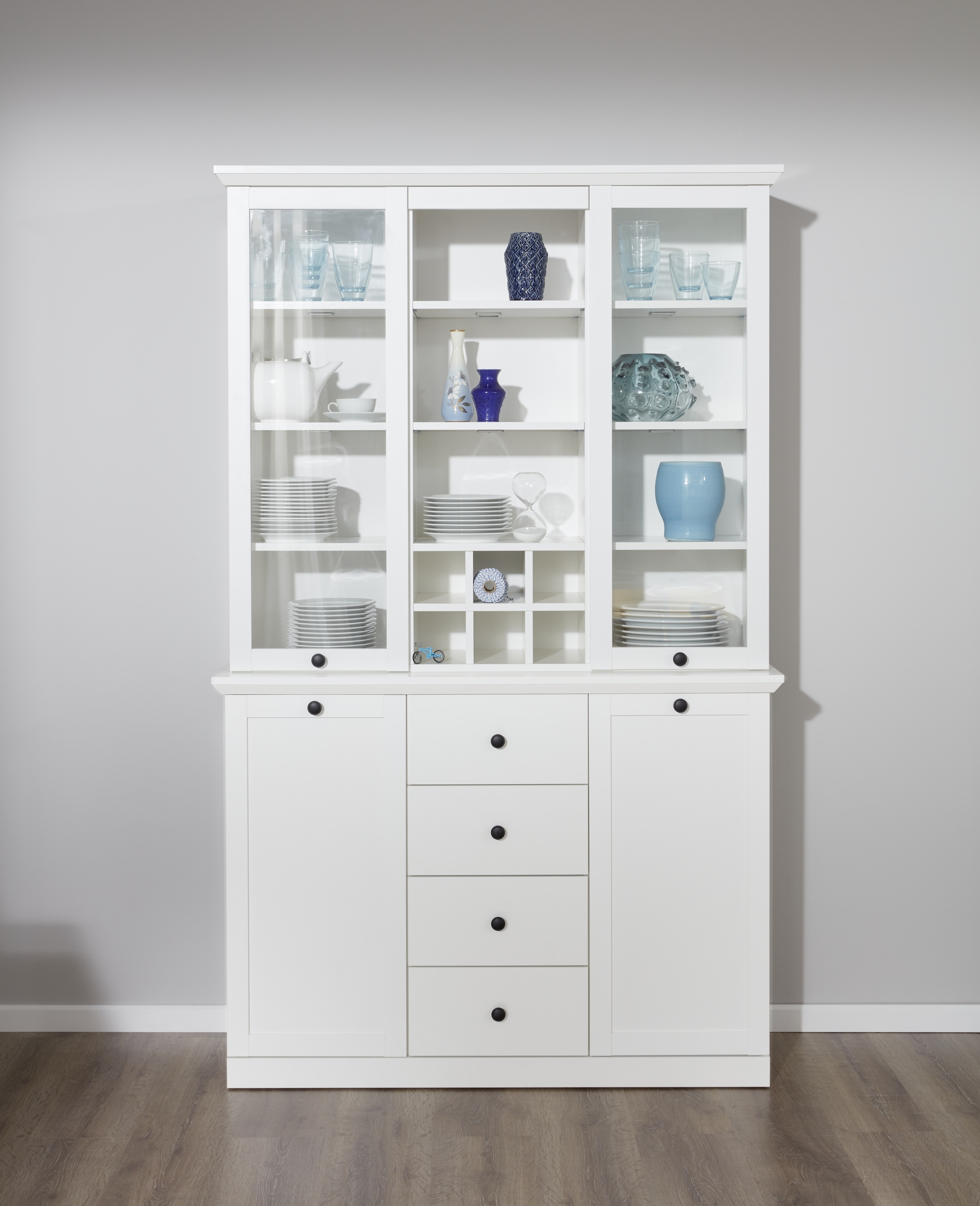 Home affaire Buffetaufsatz "Örebro" 1 Stk. tlg. Buffetaufsatz mit 2 Türen & günstig online kaufen