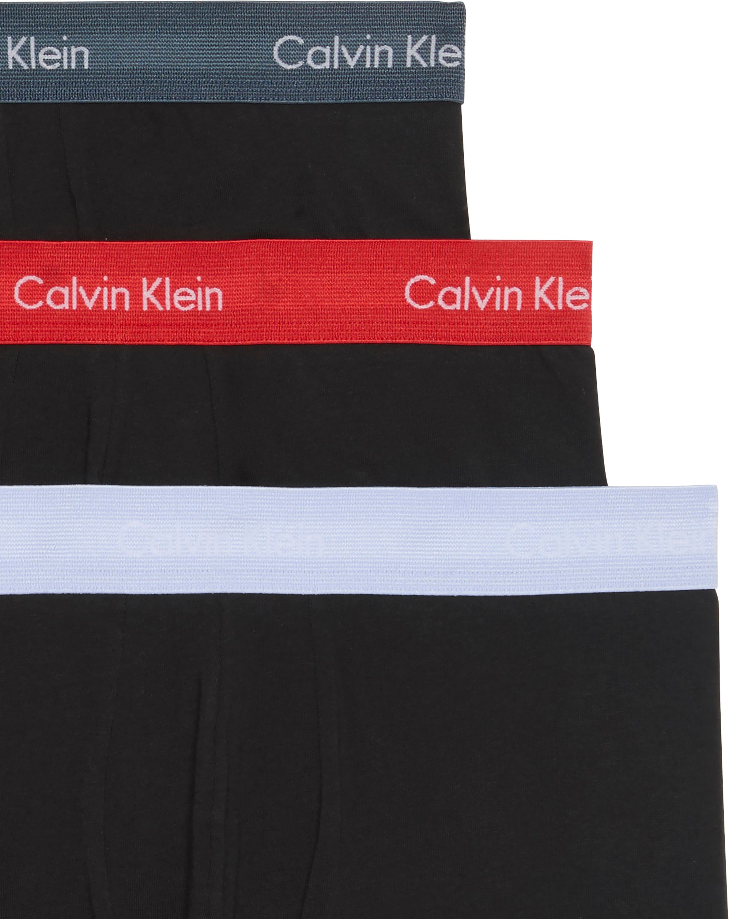Calvin Klein Underwear Trunk »LOW RISE TRUNK 3PK« Packung, 3er-Pack, 3 Stk. mit Logoschriftzügen