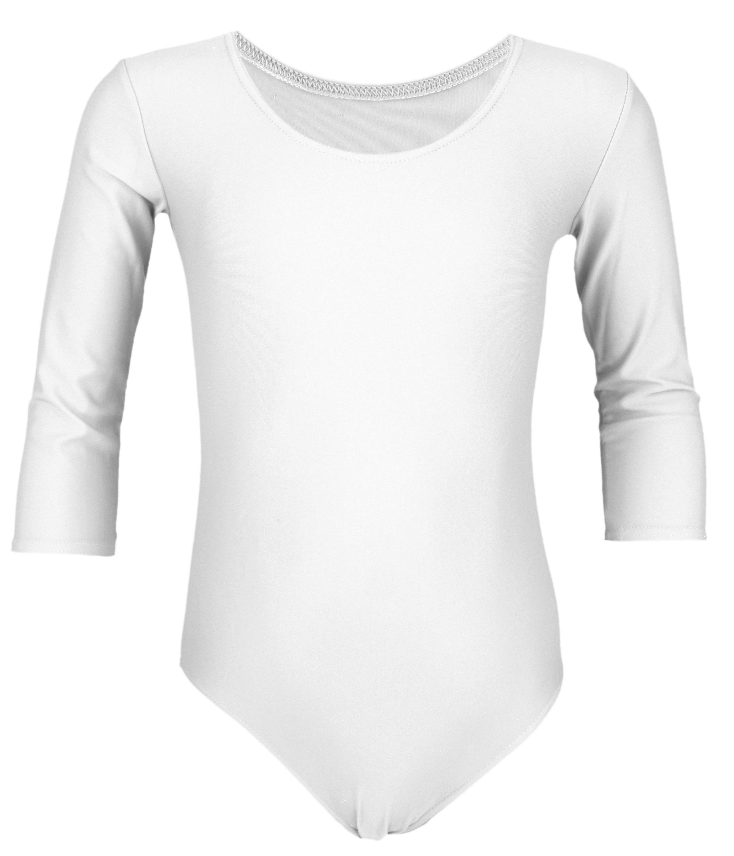 AQUARTI Turnanzug "Body Mädchen Body 3/4 Arm"