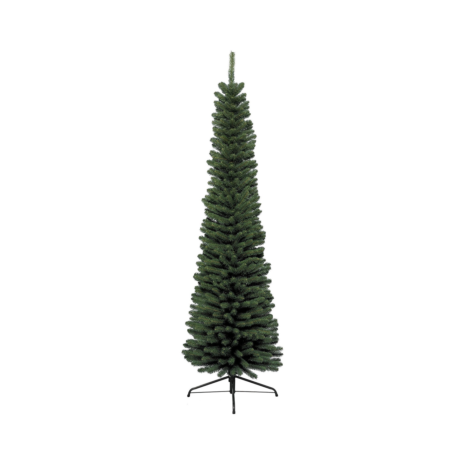 GILDE Künstlicher Weihnachtsbaum "Nadelbaum im Ständer" Kunststoff grün, Øx günstig online kaufen