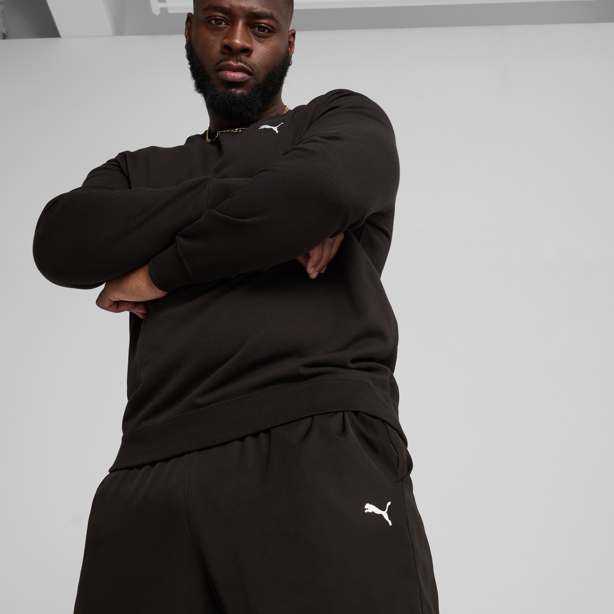 PUMA Trainingshose »ESS WOVEN PANTS OP«, Webmaterial, dryCELL: Performance-Technologie