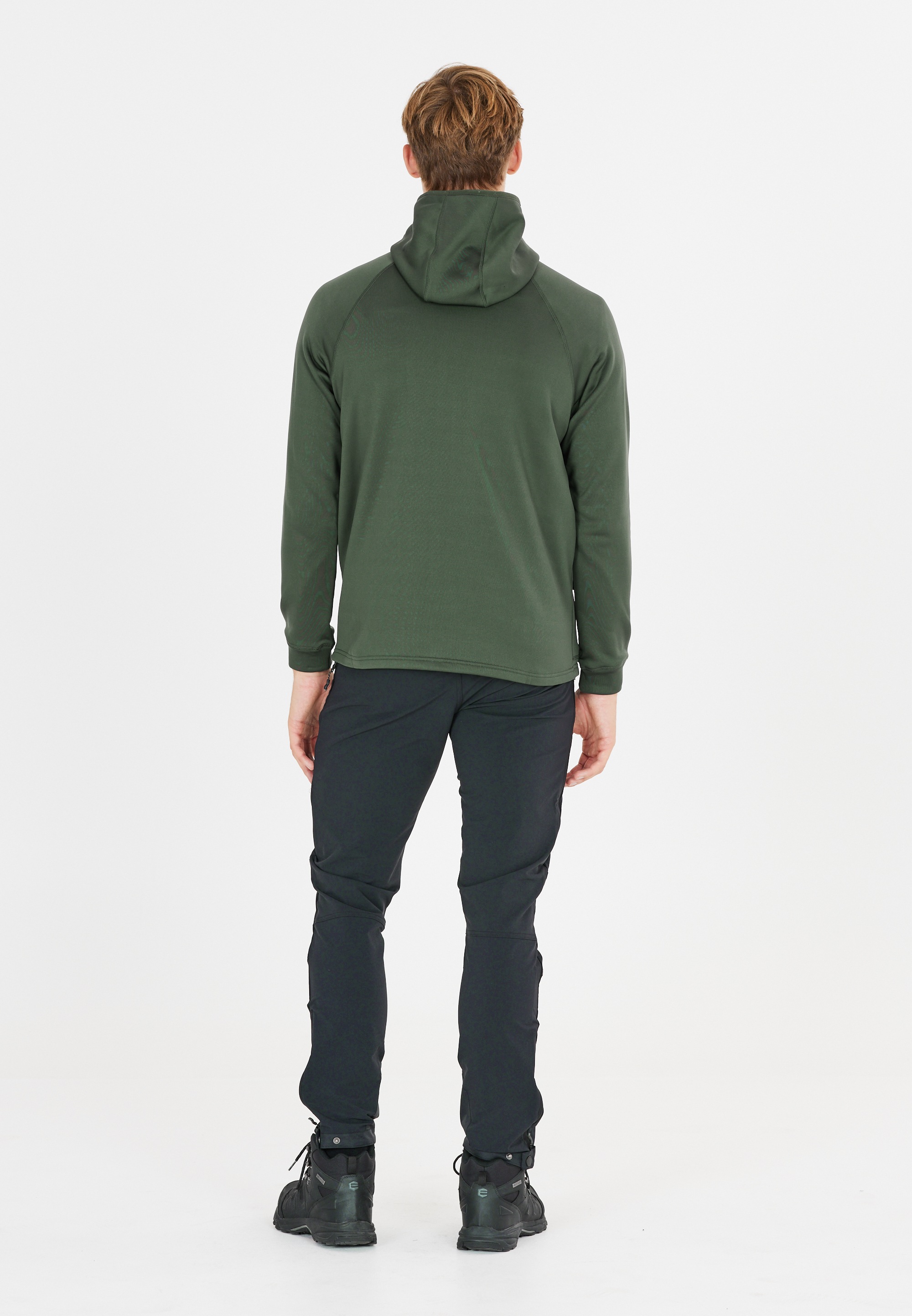Thumbnail - WHISTLER Fleecejacke "Tracker", mit Powerstretch und praktischer Kapuze