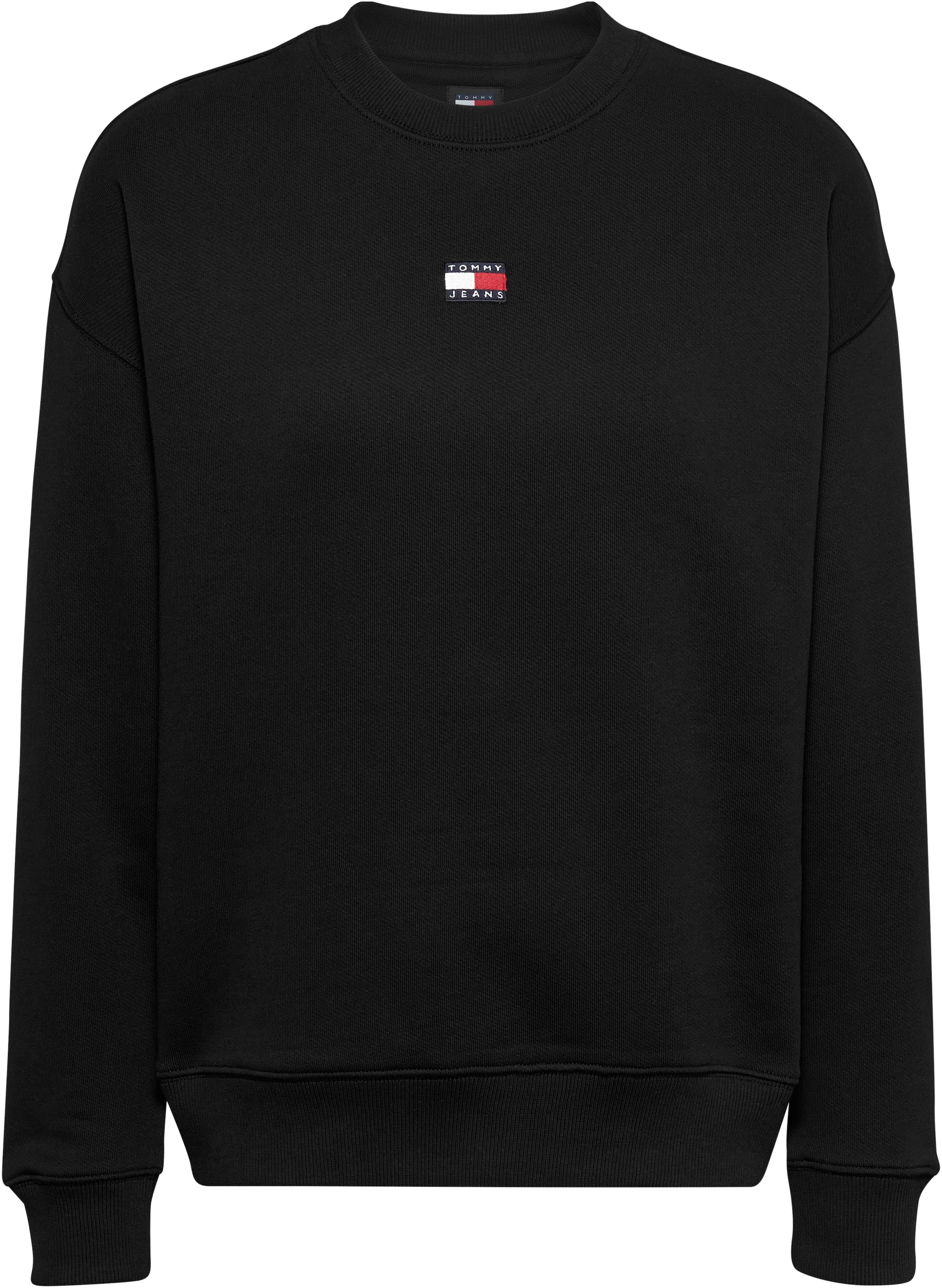 Tommy Jeans Sweatshirt »Sweatshirt TJW BXY BADGE«, mit Dropshoulder-Design und Frontlogo
