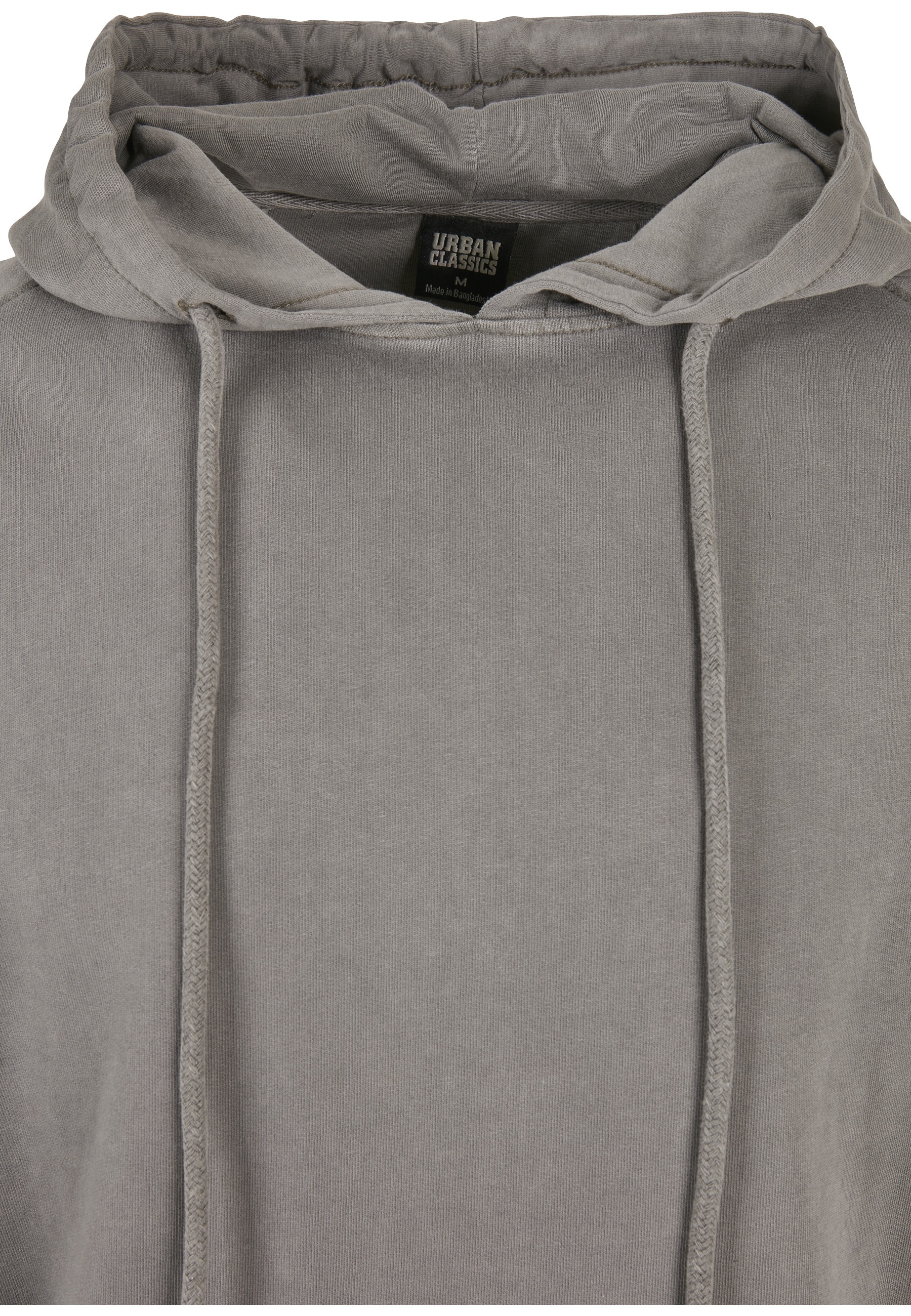 Thumbnail - URBAN CLASSICS Rundhalspullover "Urban Classics Herren Overdyed Hoody" 1 Stk.