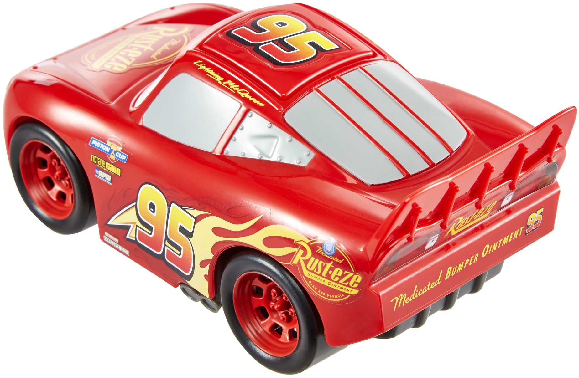Mattel® Spielzeug-Auto »Pixar Cars Track Talkers Lightning McQueen«, mit  Soundfunktion