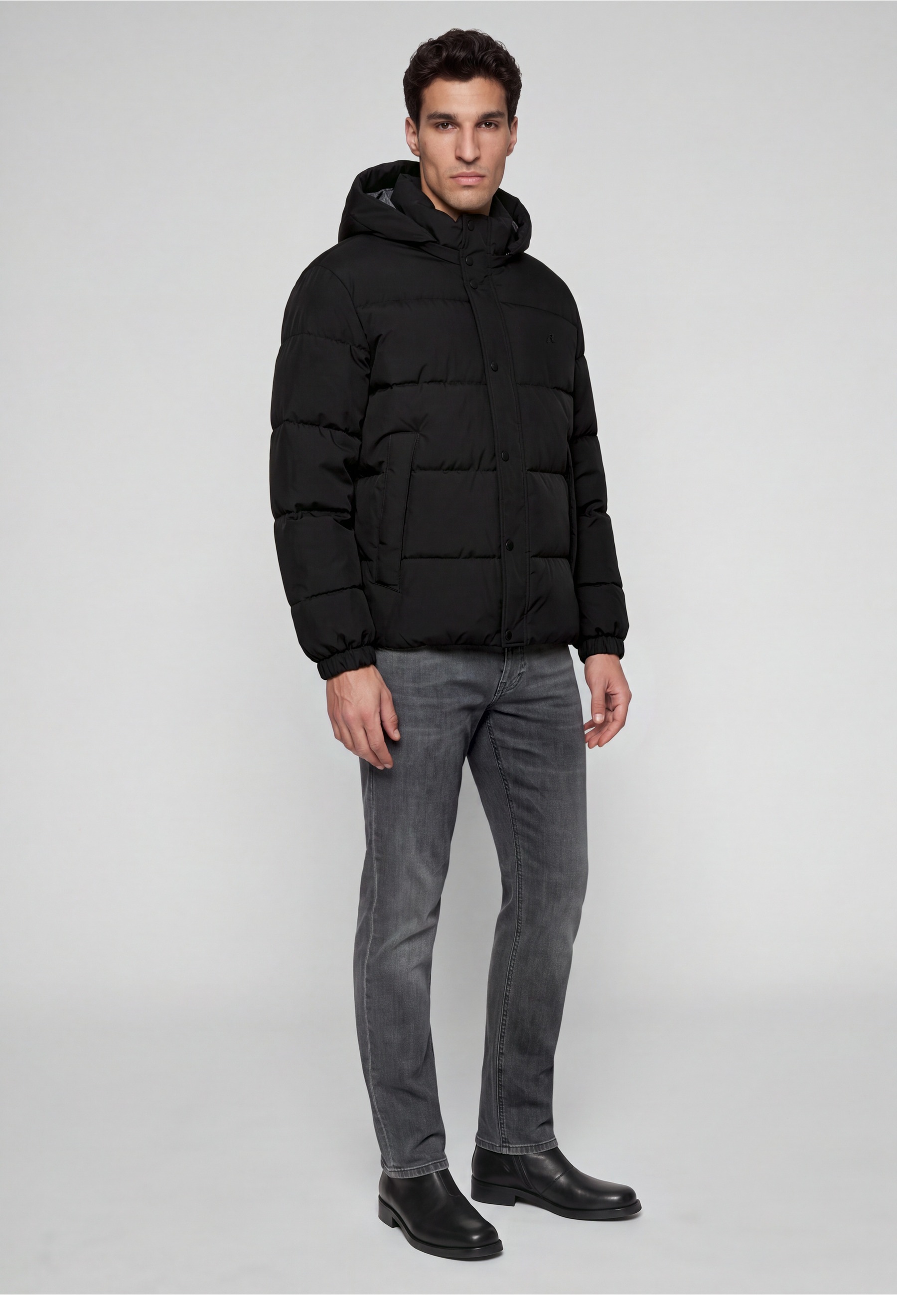 Replay Winterjacke »Replay Jacke« 1 Stk. tlg. mit Kapuze