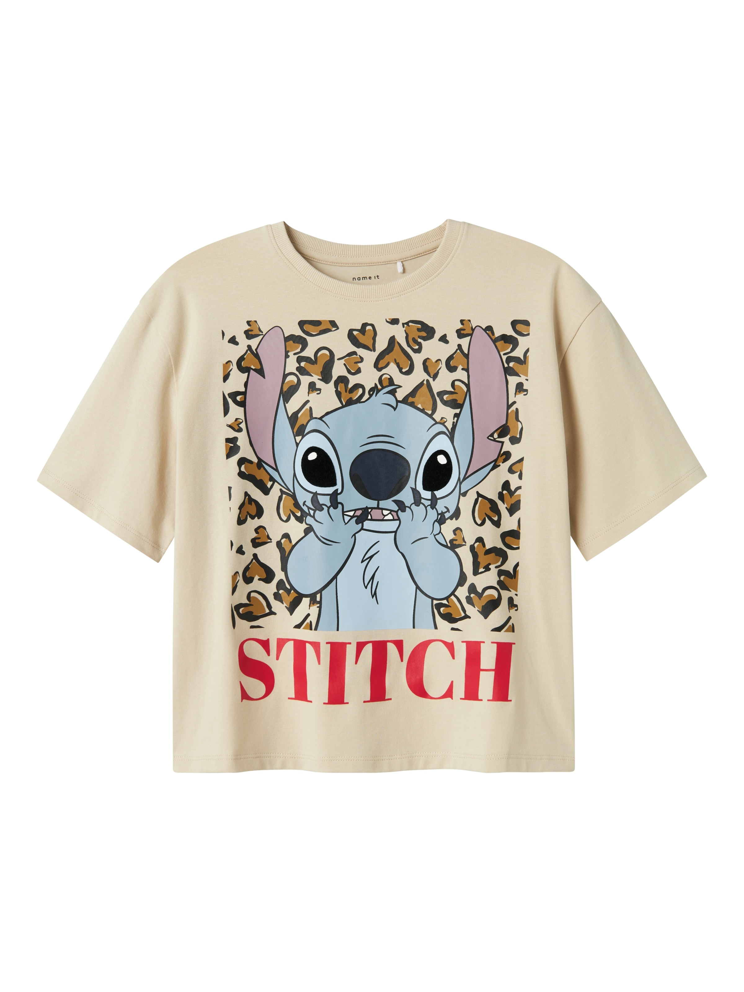 Name It T-Shirt »NKFJIXI STITCH SS RLX TOP BOX NOOS WDI«