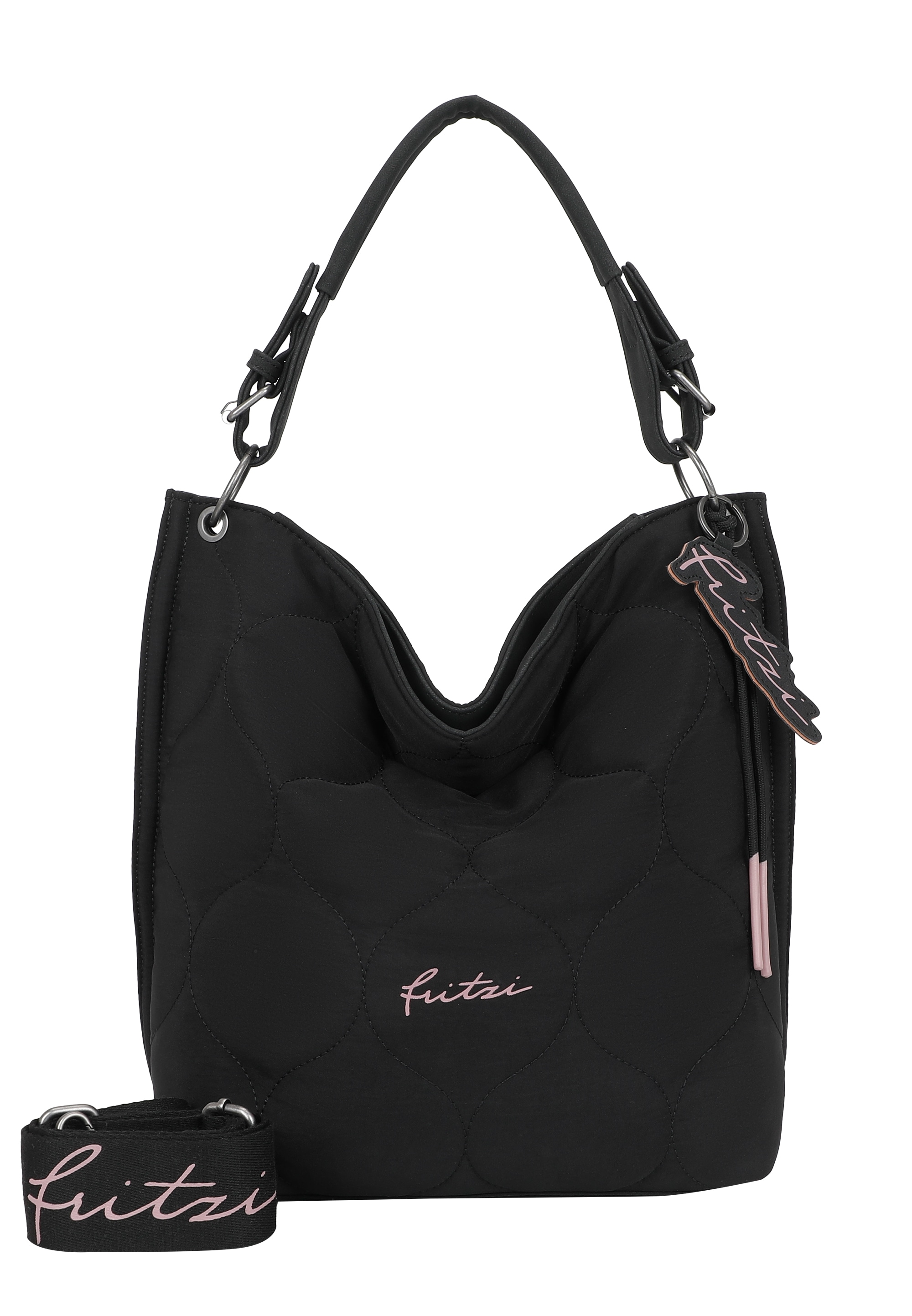 Schultertasche »Fritzi01 Limited Sky«, mit abnehmbarem fritzi-Anhänger