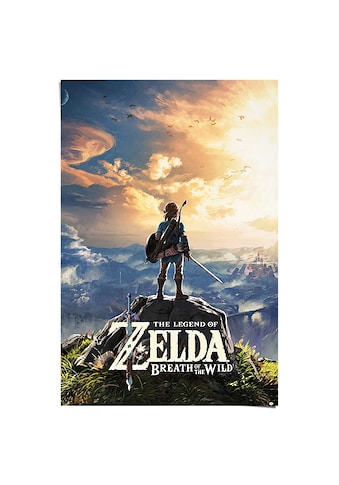 Reinders! Poster »The Legend of Zelda - breath o...