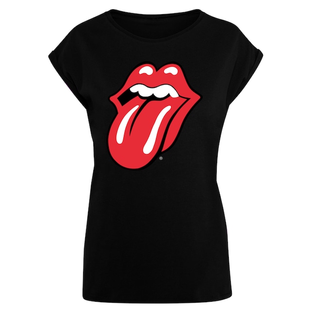 F4NT4STIC T-Shirt »PLUS SIZE The Rolling Stones Classic Tongue«, Print für  kaufen | BAUR