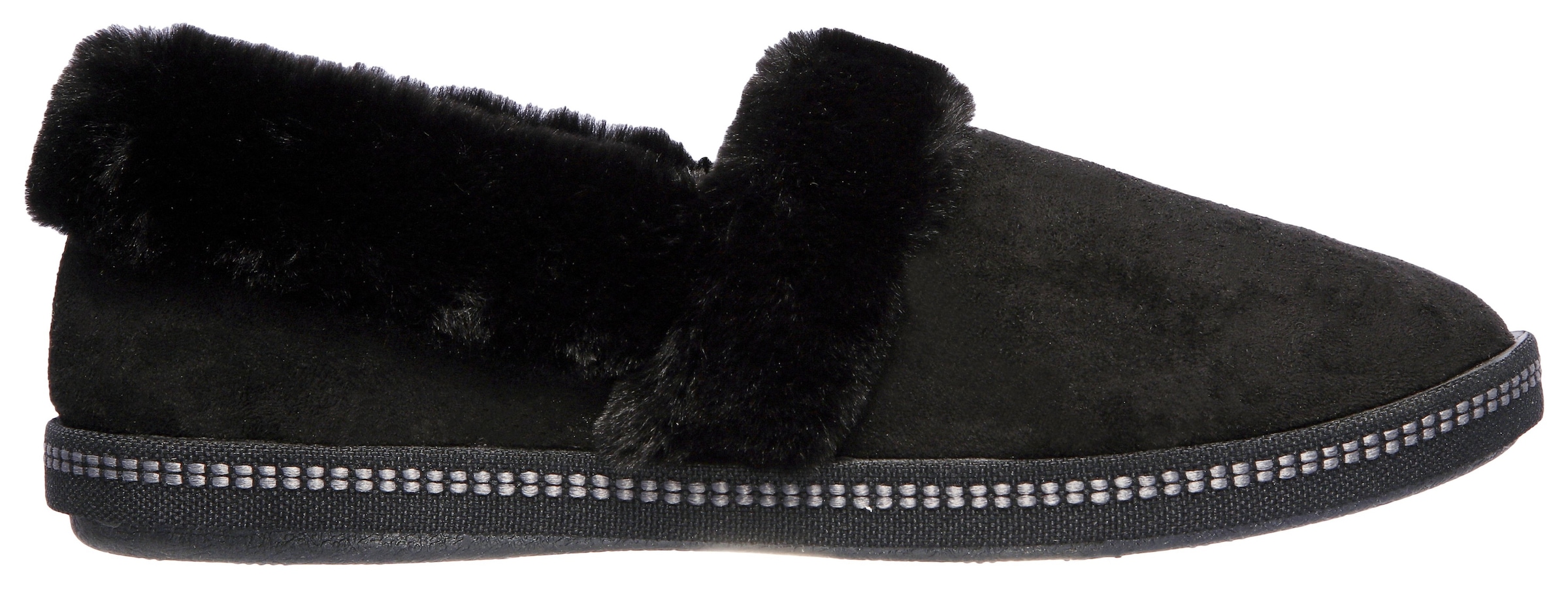 Skechers Pantoffel »COZY CAMPFIRE TEAM TOAST«, Hausschuh mit Memory Foam-Ausstattung
