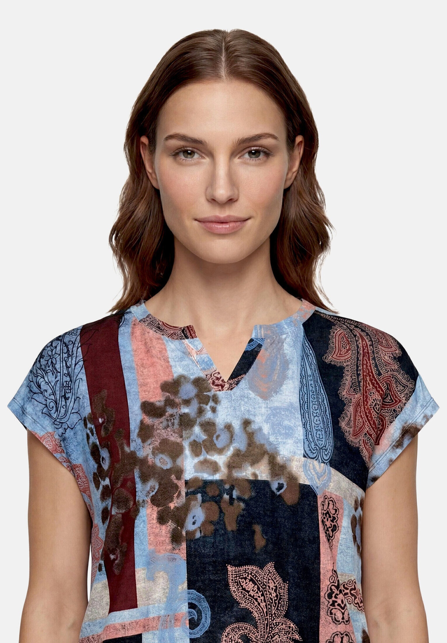 Betty Barclay Kurzarmshirt »Damen mit Tunnelzug« 1