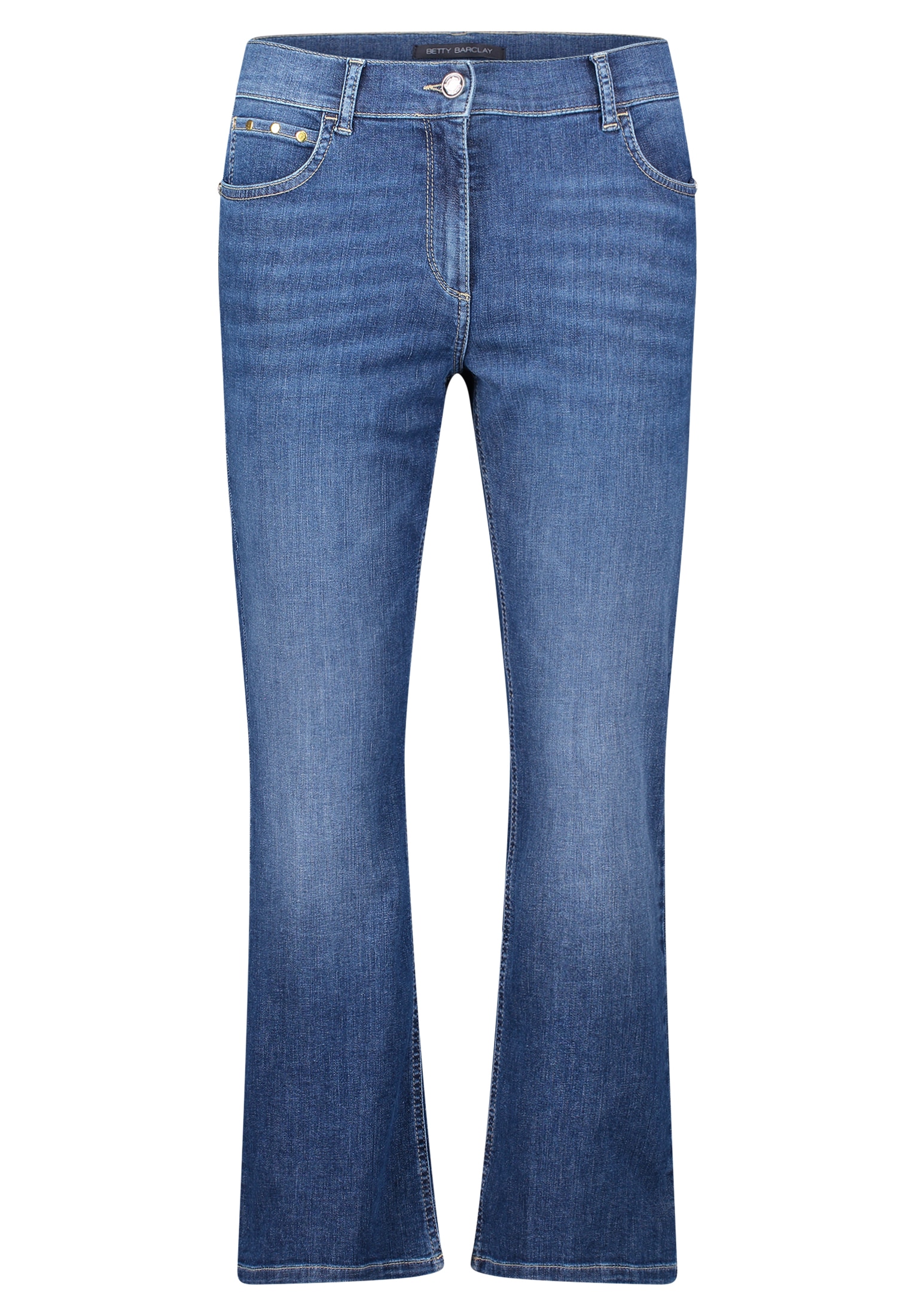 Betty Barclay Slim-fit-Jeans »Betty Barclay Casual-Hose mit Waschung«