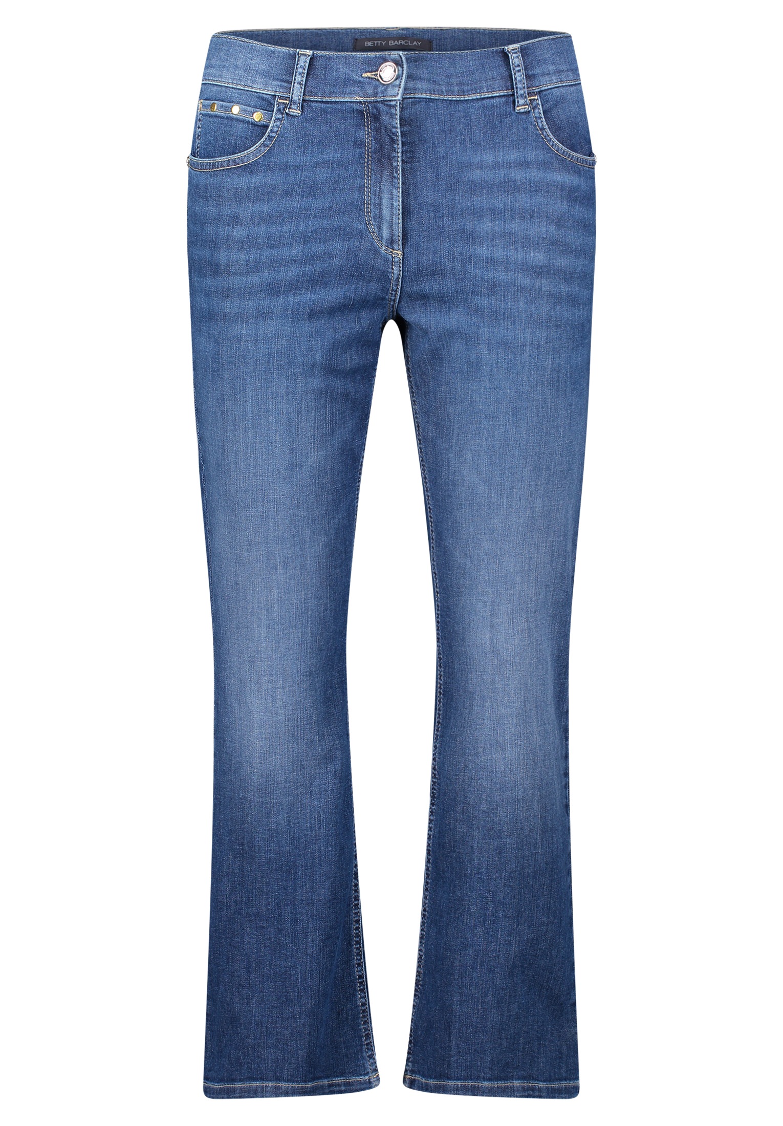 Betty Barclay Slim-fit-Jeans "Betty Barclay Casual-Hose mit Waschung" günstig online kaufen