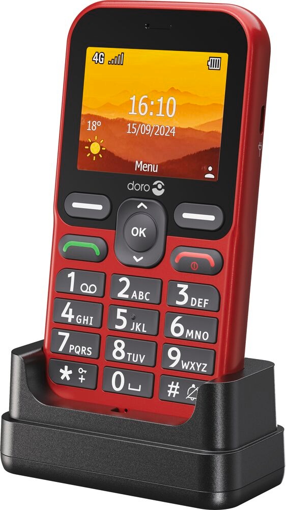 Doro Handy »Leva L10«, Rot