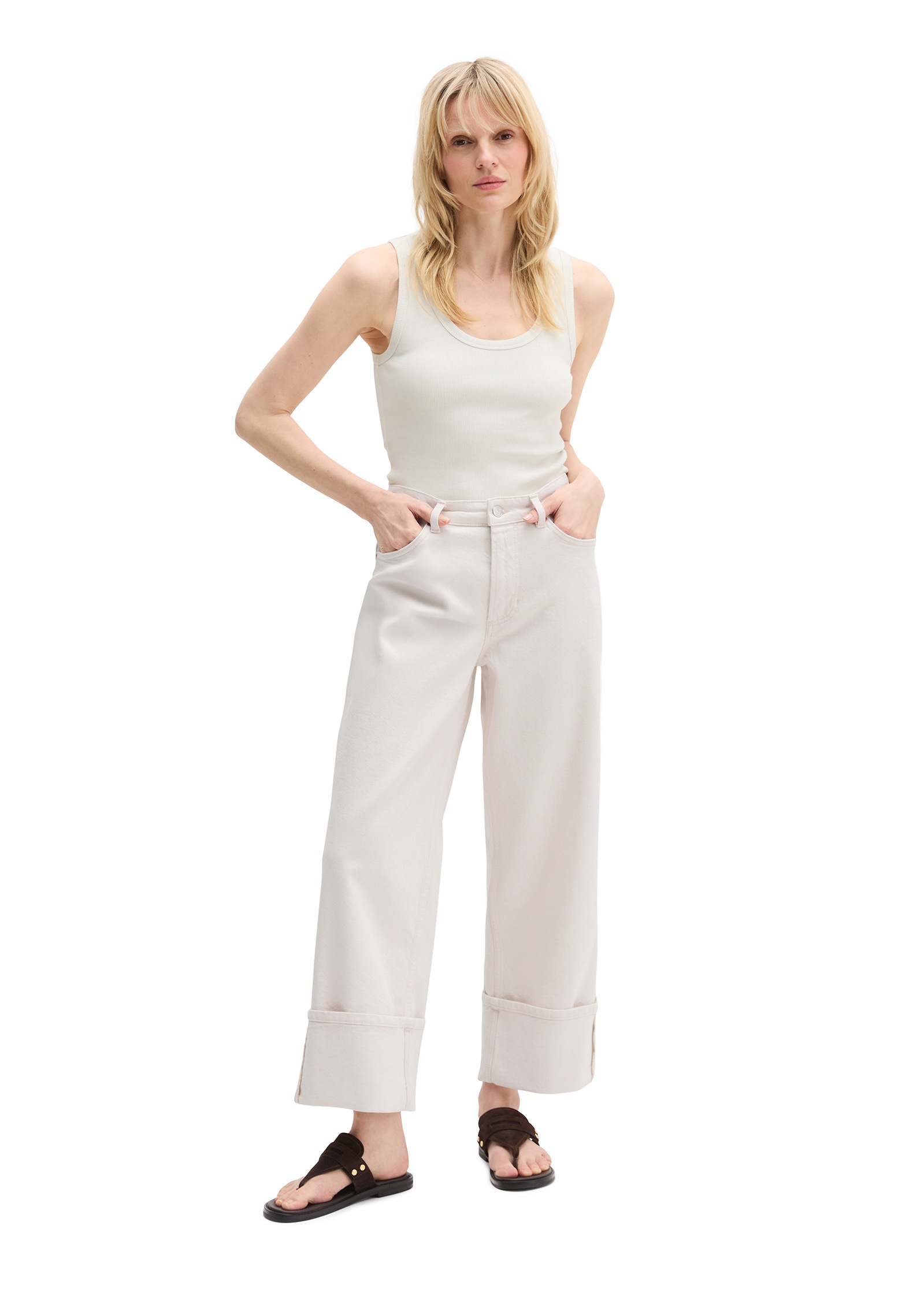 Marc O'Polo 5-Pocket-Jeans »aus Organic-Cotton-Lyocell-Mix«