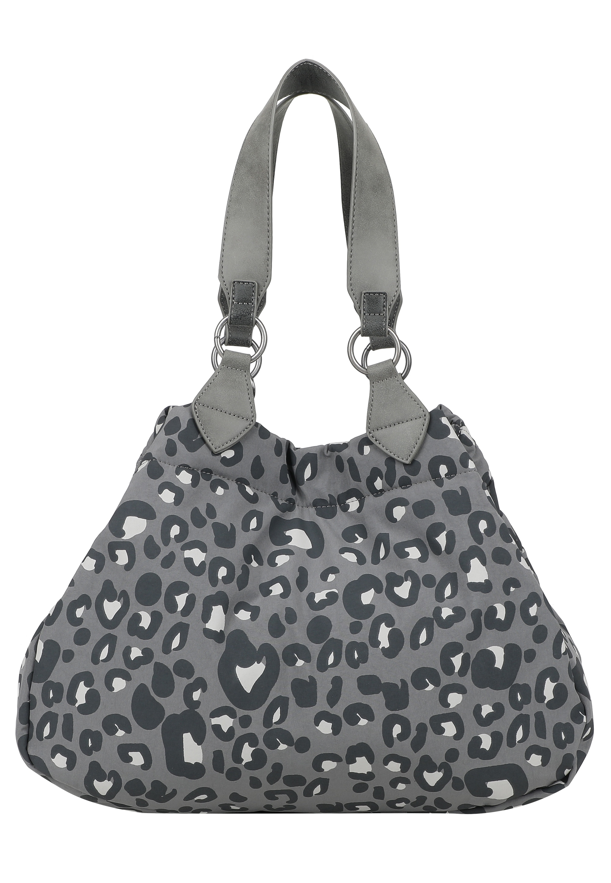 Fritzi aus Preußen Henkeltasche »Leo Bubble Soft Anthra«, mit tollem Griff und großen Füllvolumen