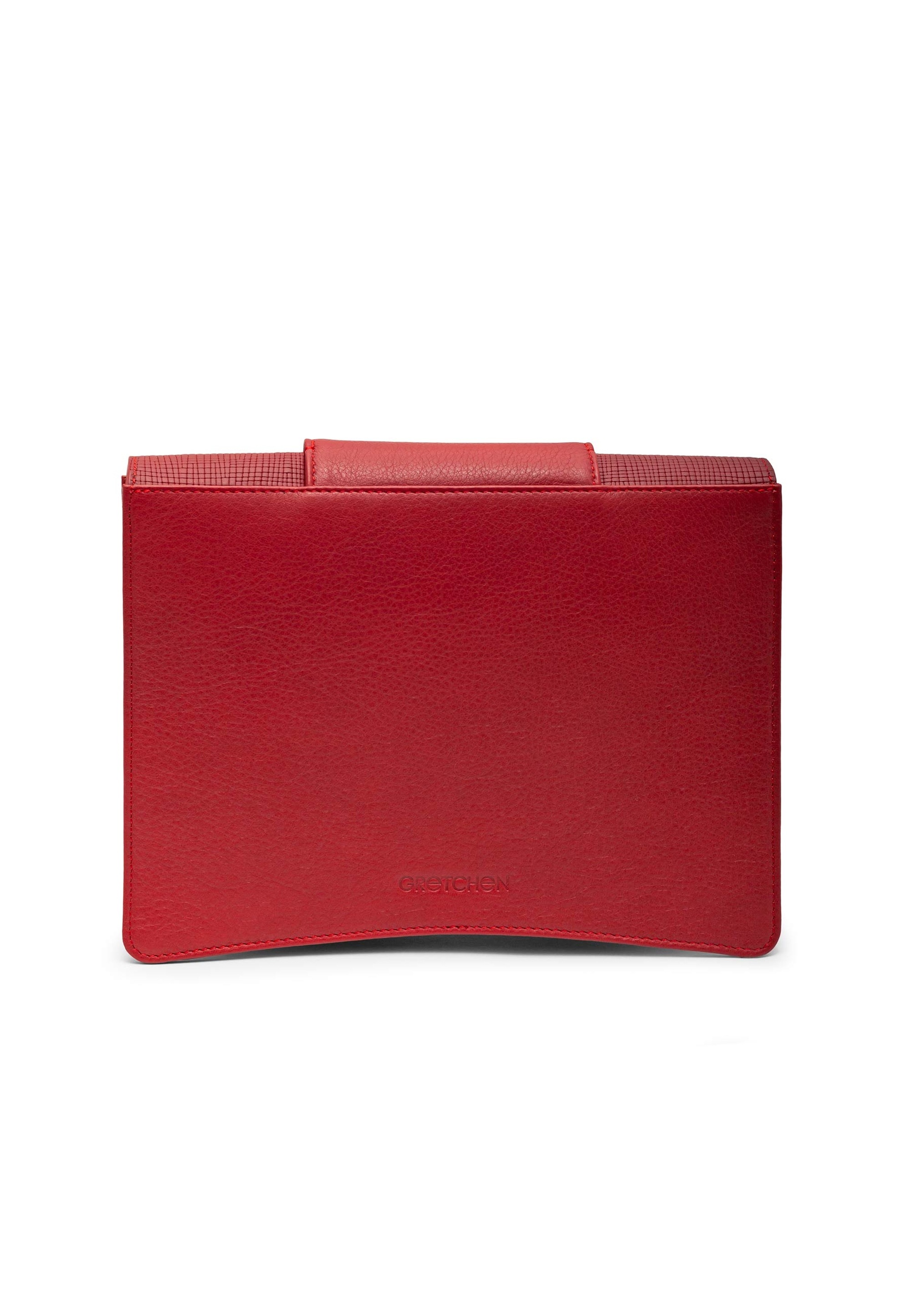 GRETCHEN Schultertasche »Oyster Clutch Three«, aus italienischem Kalbsleder