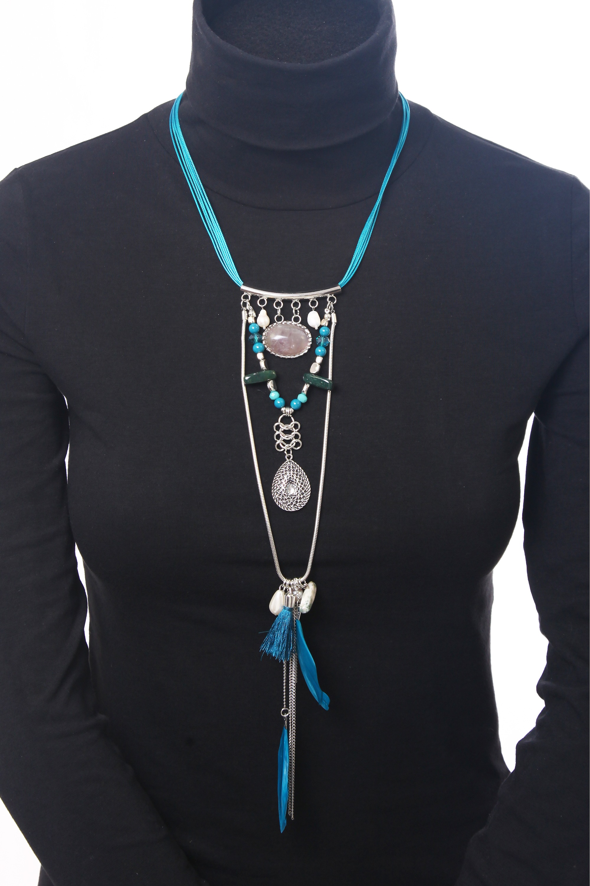 COLLEZIONE ALESSANDRO Kette mit Anhänger »Ida« mit echten Süßwasserperlen