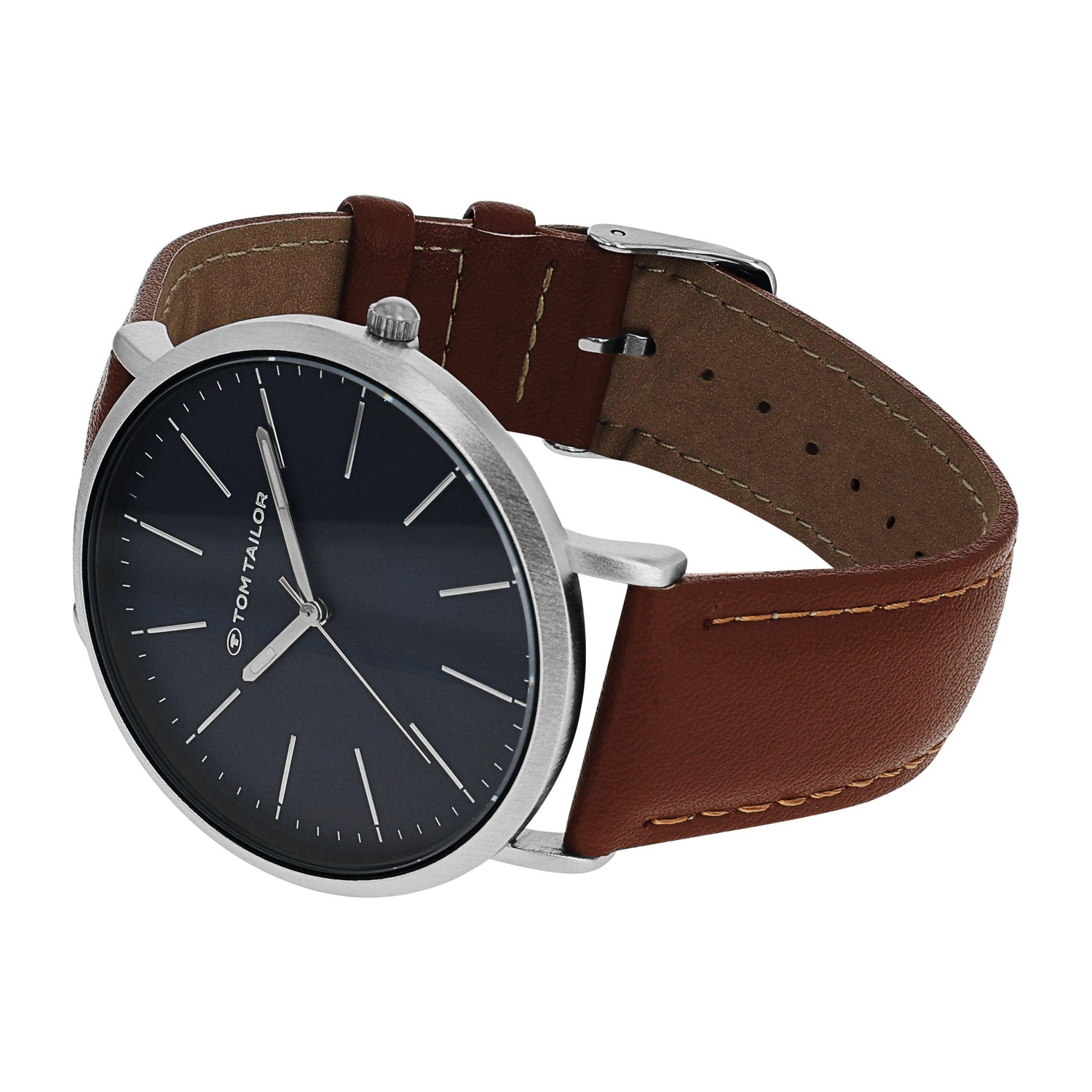 TOM TAILOR Quarzuhr Armbanduhr, Herrenuhr, analog