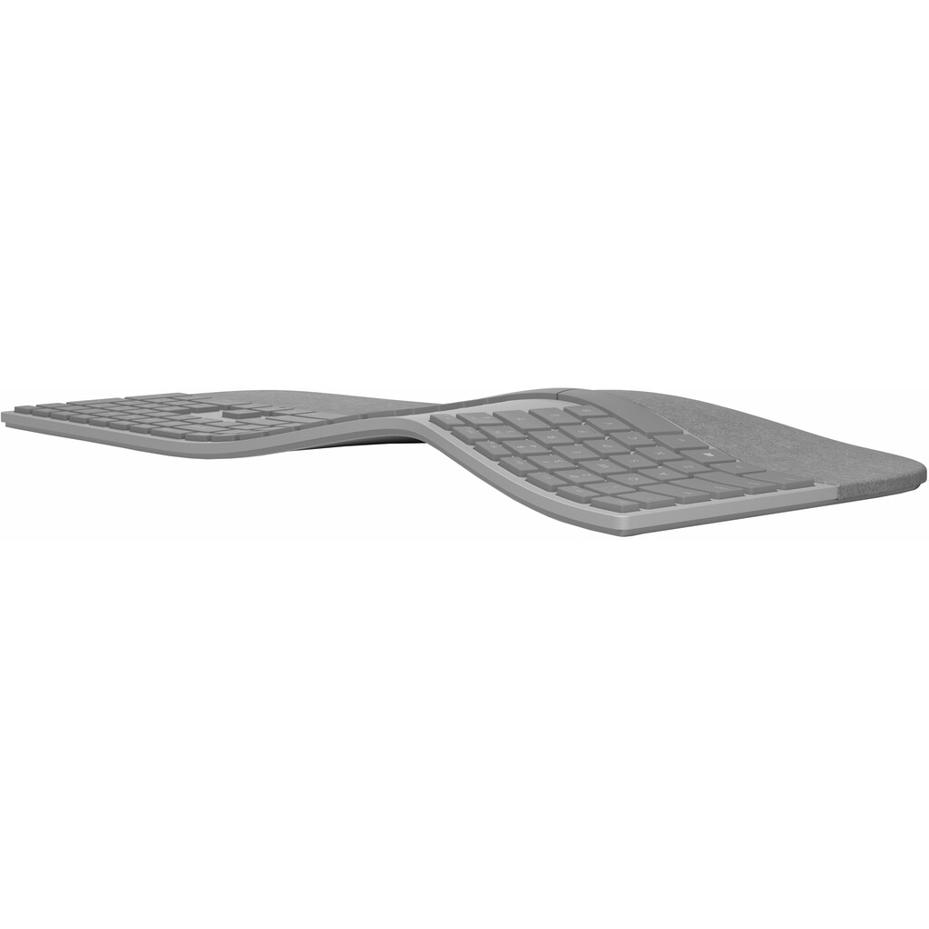 Microsoft ergonomische Tastatur »Surface«, (Handgelenkauflage-ergonomische Form), Alcantara®