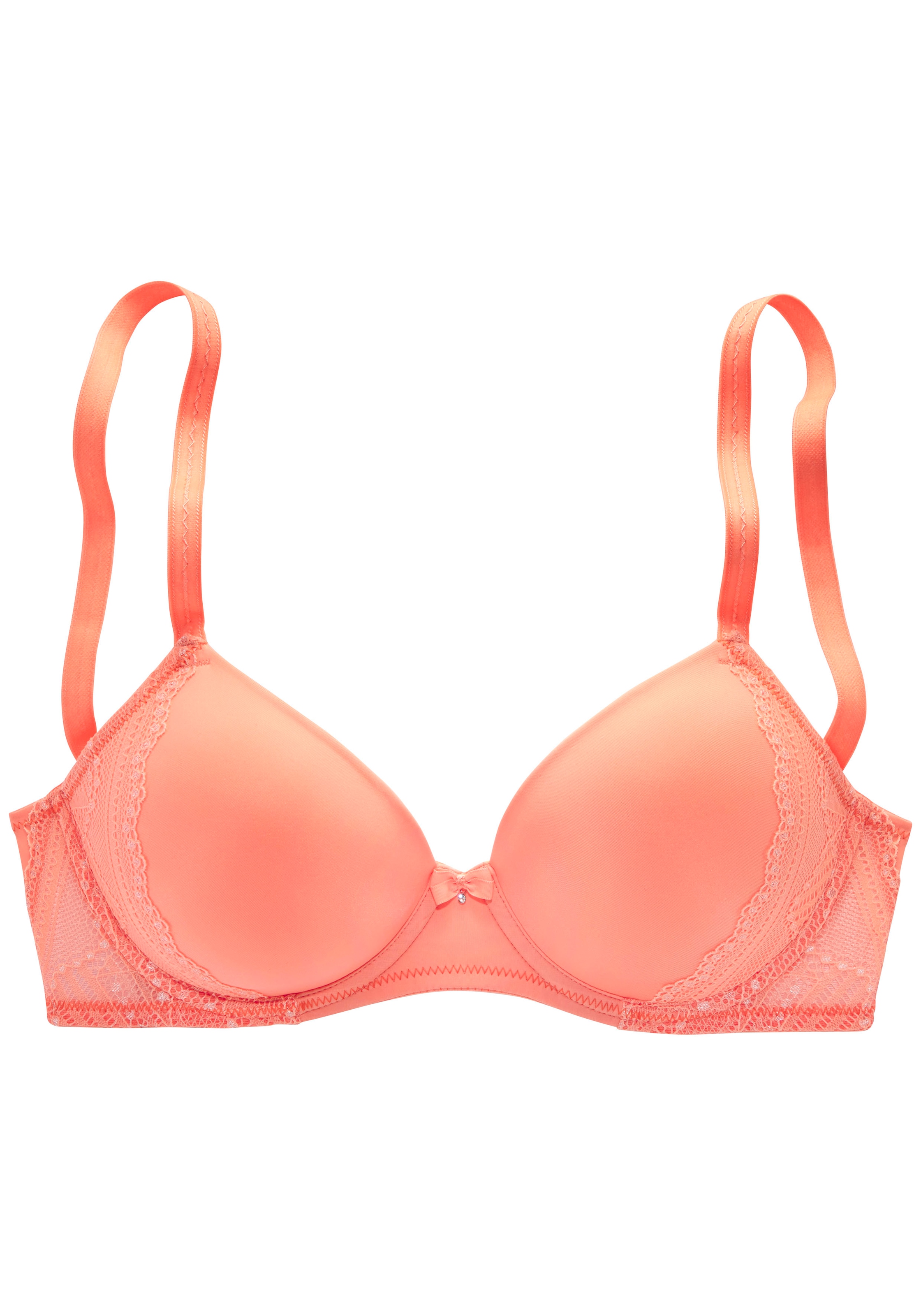 LASCANA Schalen-BH »Tiziana«, mit dekorativer Spitze, Dessous