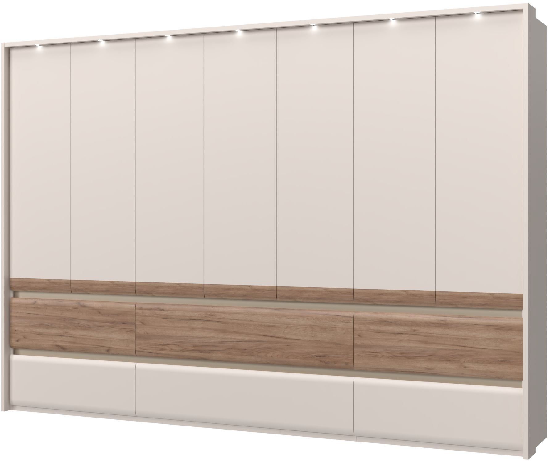 Places of Style Kleiderschrank "Invictus, UV lackiert, kratzfest, FSC-zerti günstig online kaufen