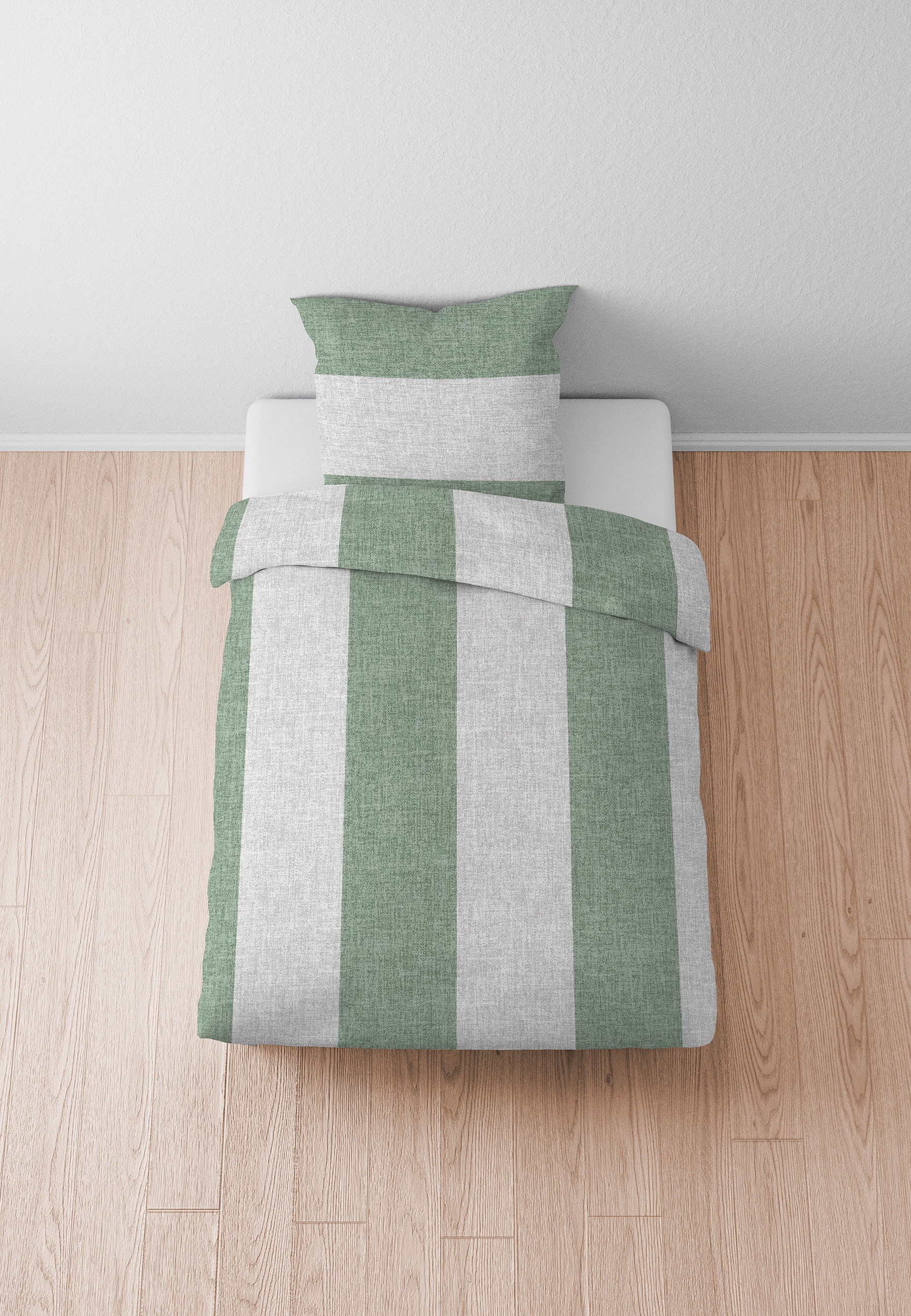 Biberna Bettwäsche "0006732" 2 Stk. tlg. kuschelig warm, pflegeleicht, temp günstig online kaufen