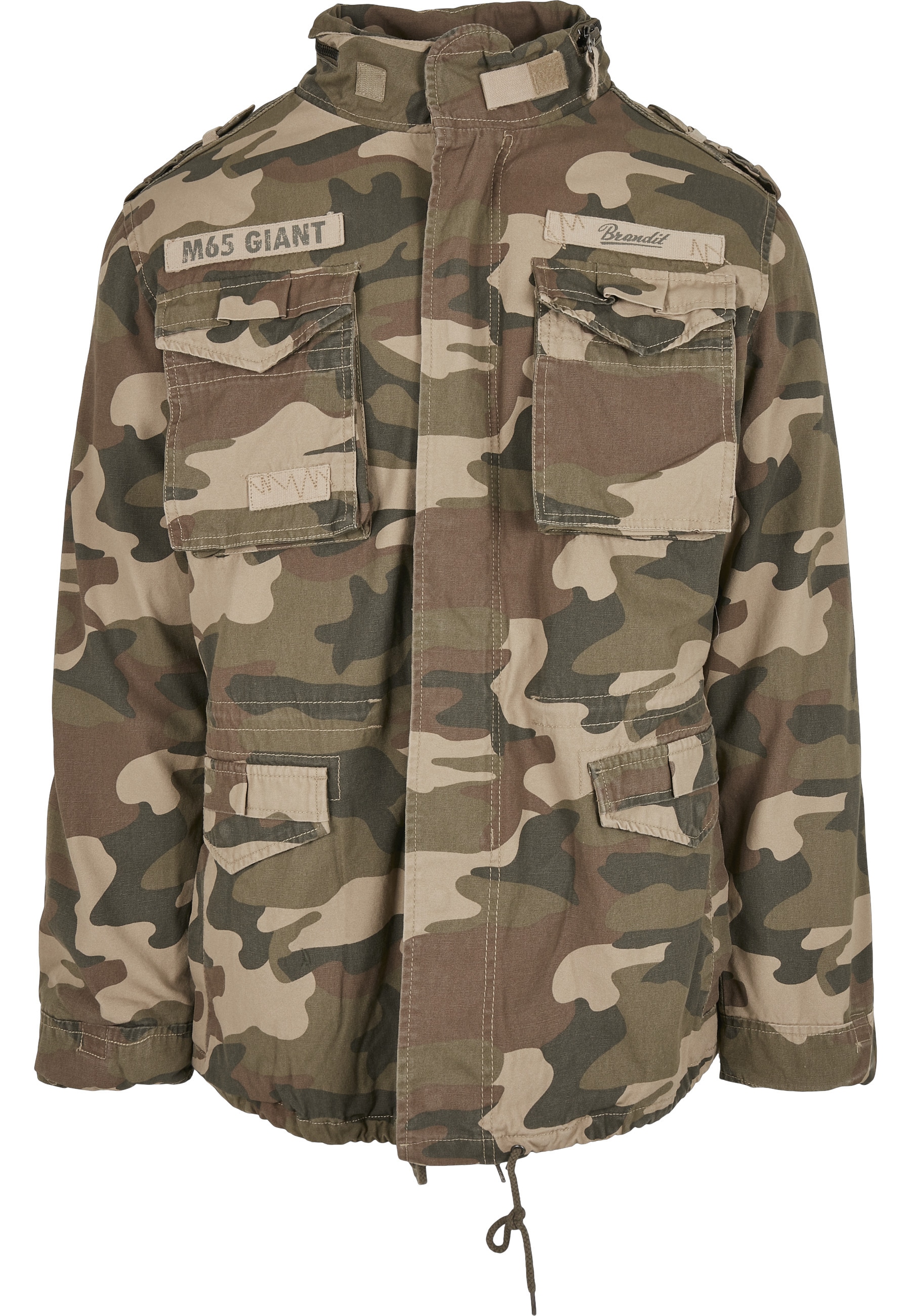Brandit Winterjacke "Brandit Herren M-65 Giant Jacket" 1 Stk. tlg. ohne Kap günstig online kaufen