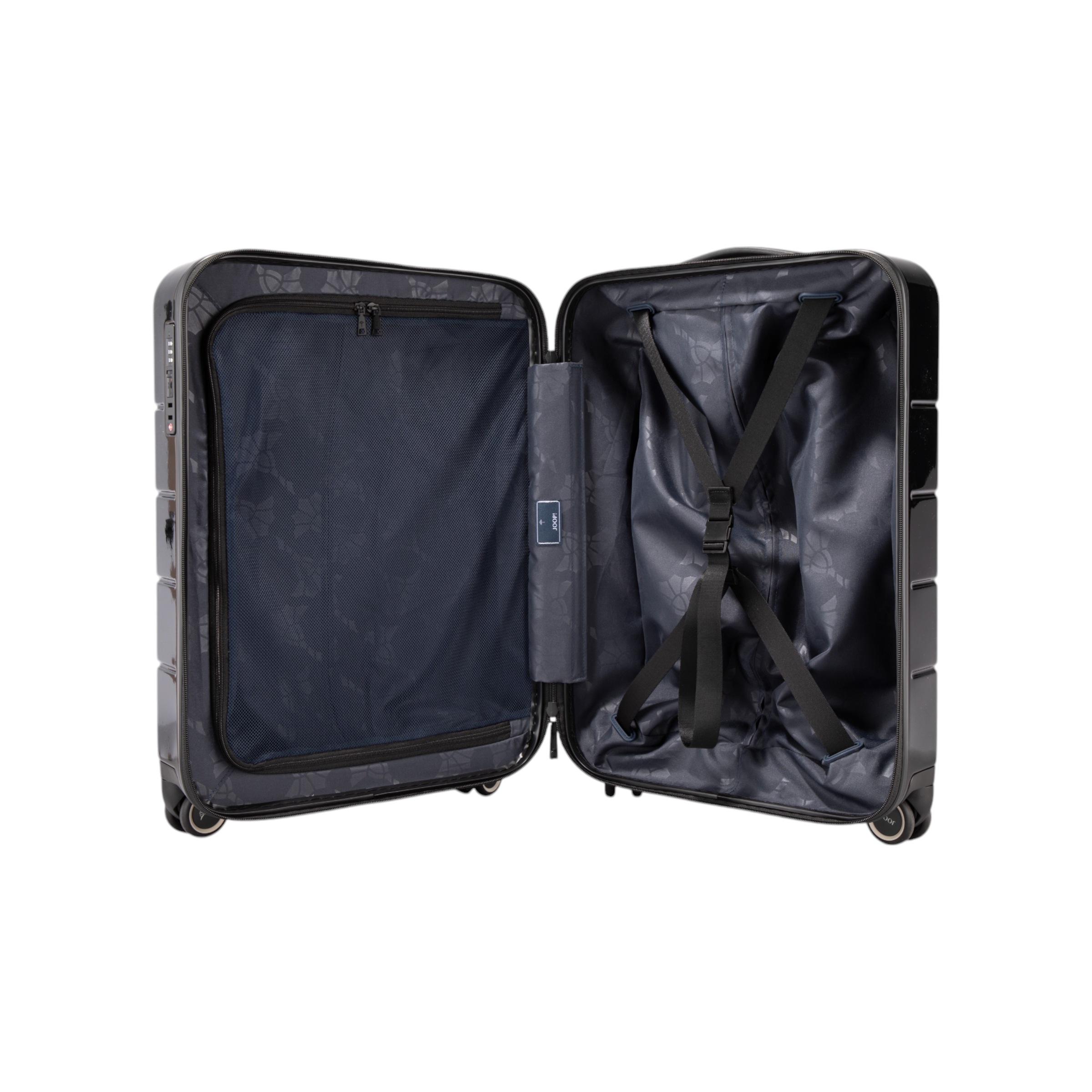 JOOP! Hartschalen-Trolley »volare 1.0 trolleycase vz 4w« 1 Stk. tlg. 38 l 4 Rollen Hartschalen-Koffer mit 4 Rollen