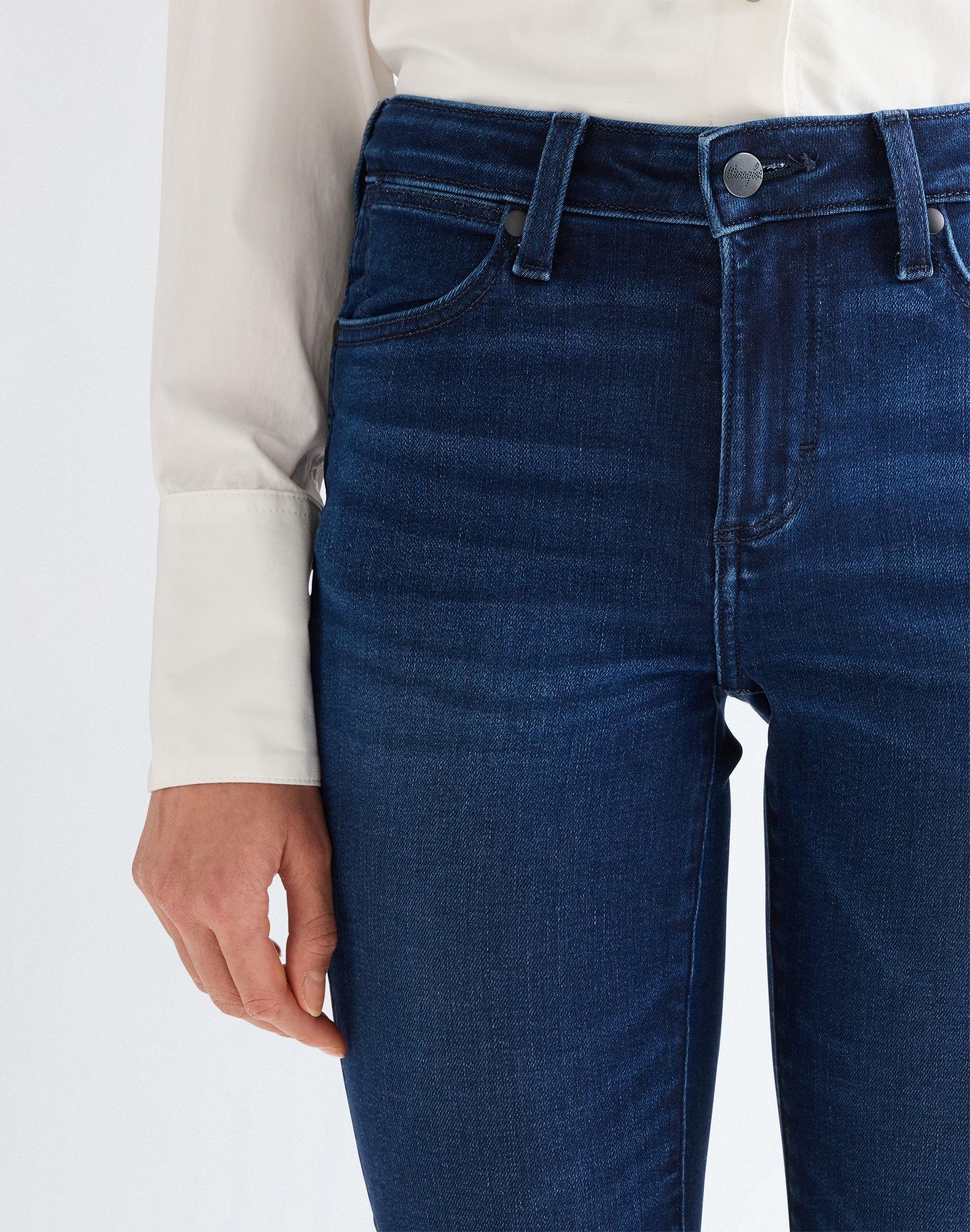 Thumbnail - Wrangler Bootcut-Jeans "WRA-W28B"