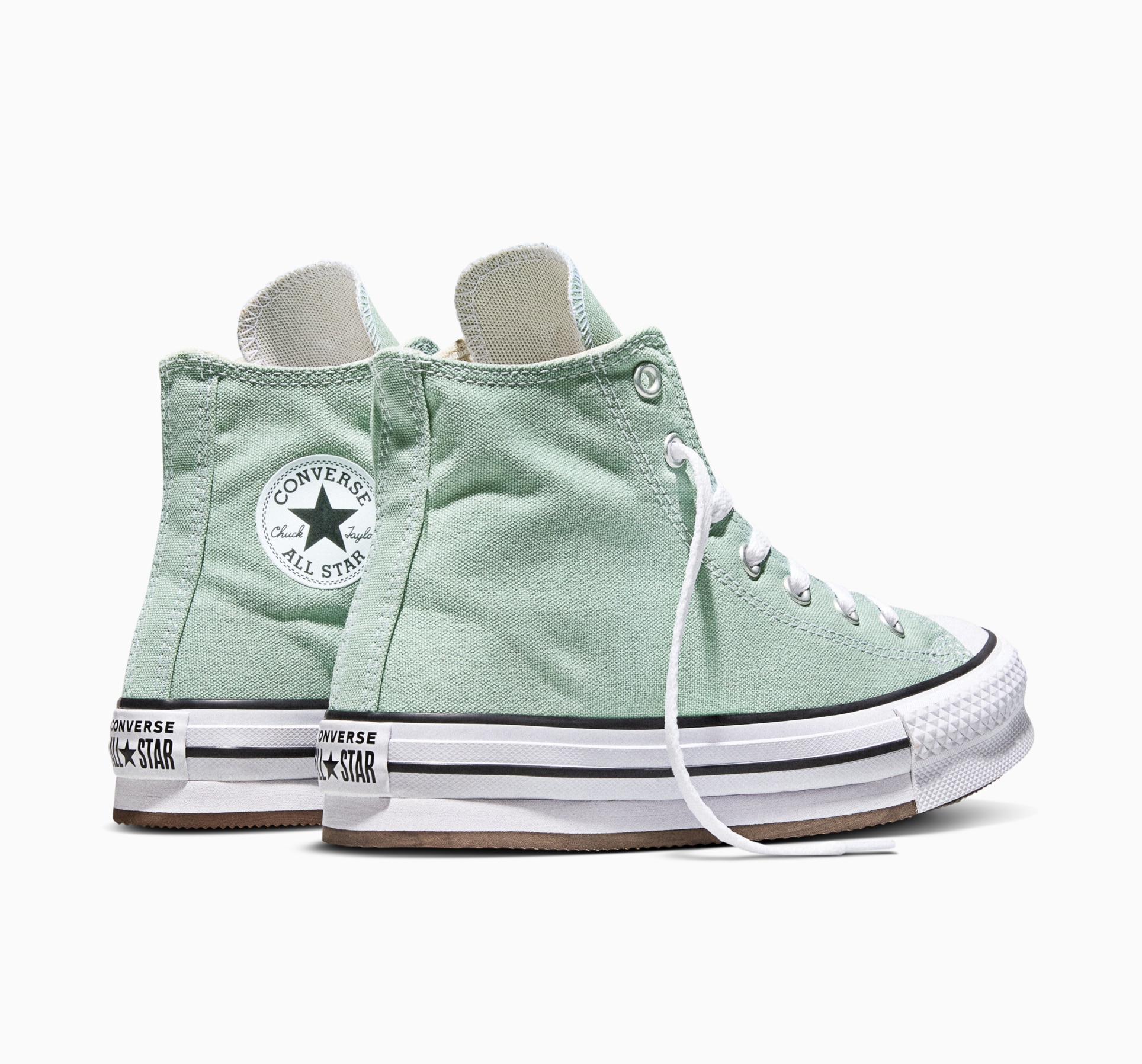 Converse Sneaker »CHUCK TAYLOR ALL STAR EVA LIFT CANVAS PLATFORM«  für Alltag, mit EVA-Zwischensohle, für Teens