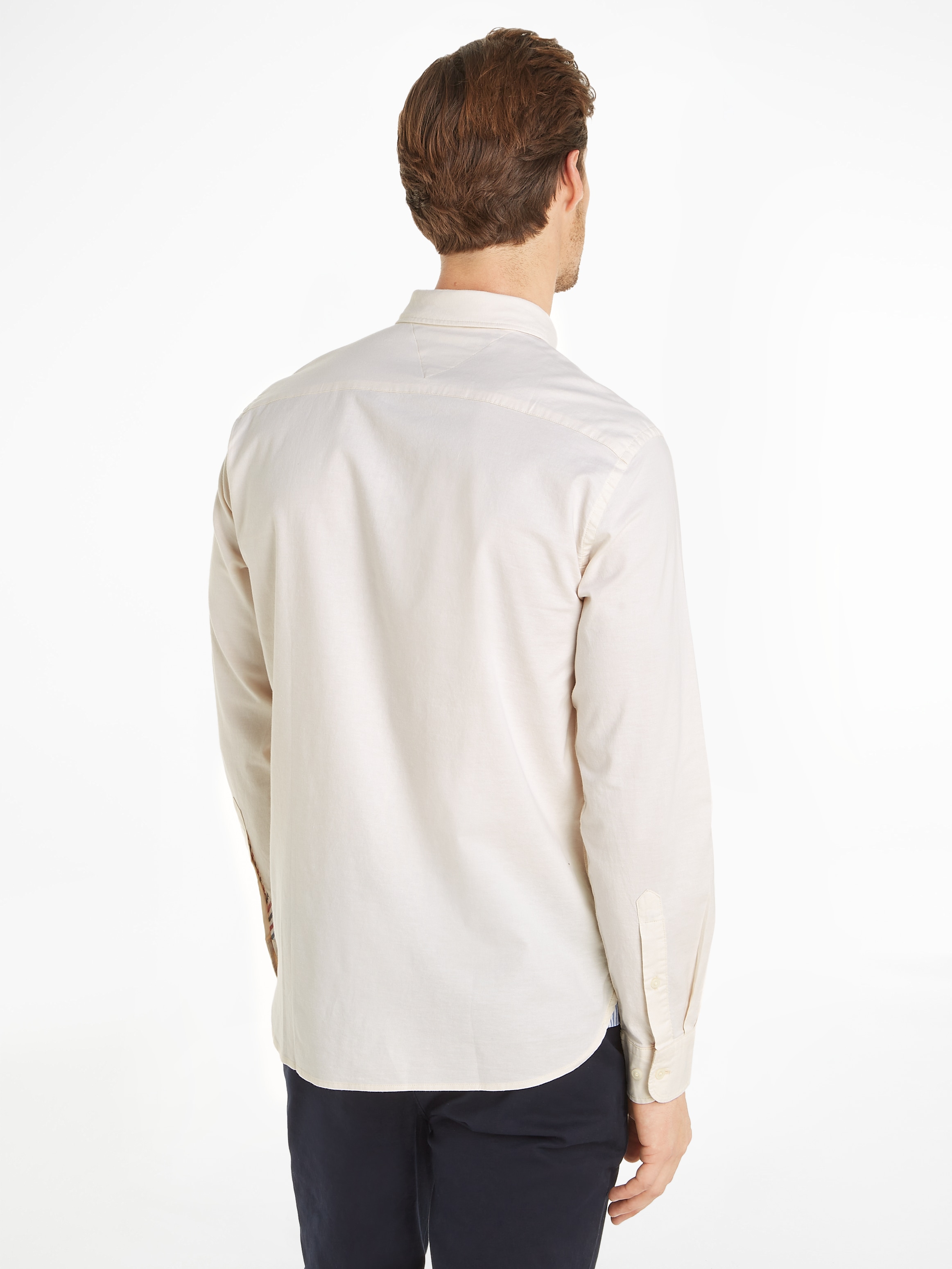 Tommy Hilfiger Langarmhemd »1985 FLEX OXFORD RF SHIRT«, von der Kollektion aus 1985 inspiriert