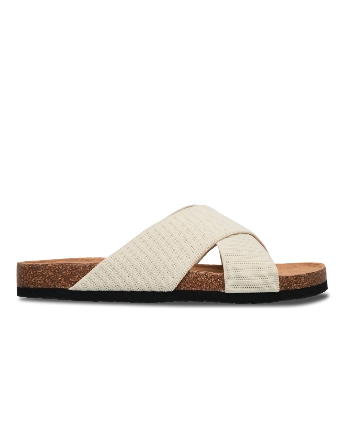 Sandale ROXY "Mannae Crossed", Damen, Gr. 11(42), taupe, Obermaterial:Obermaterial: 100% Microfaser-Textil, Futter: 100% Textil, Laufsohle: 100% EVA;, Schuhe Sandale