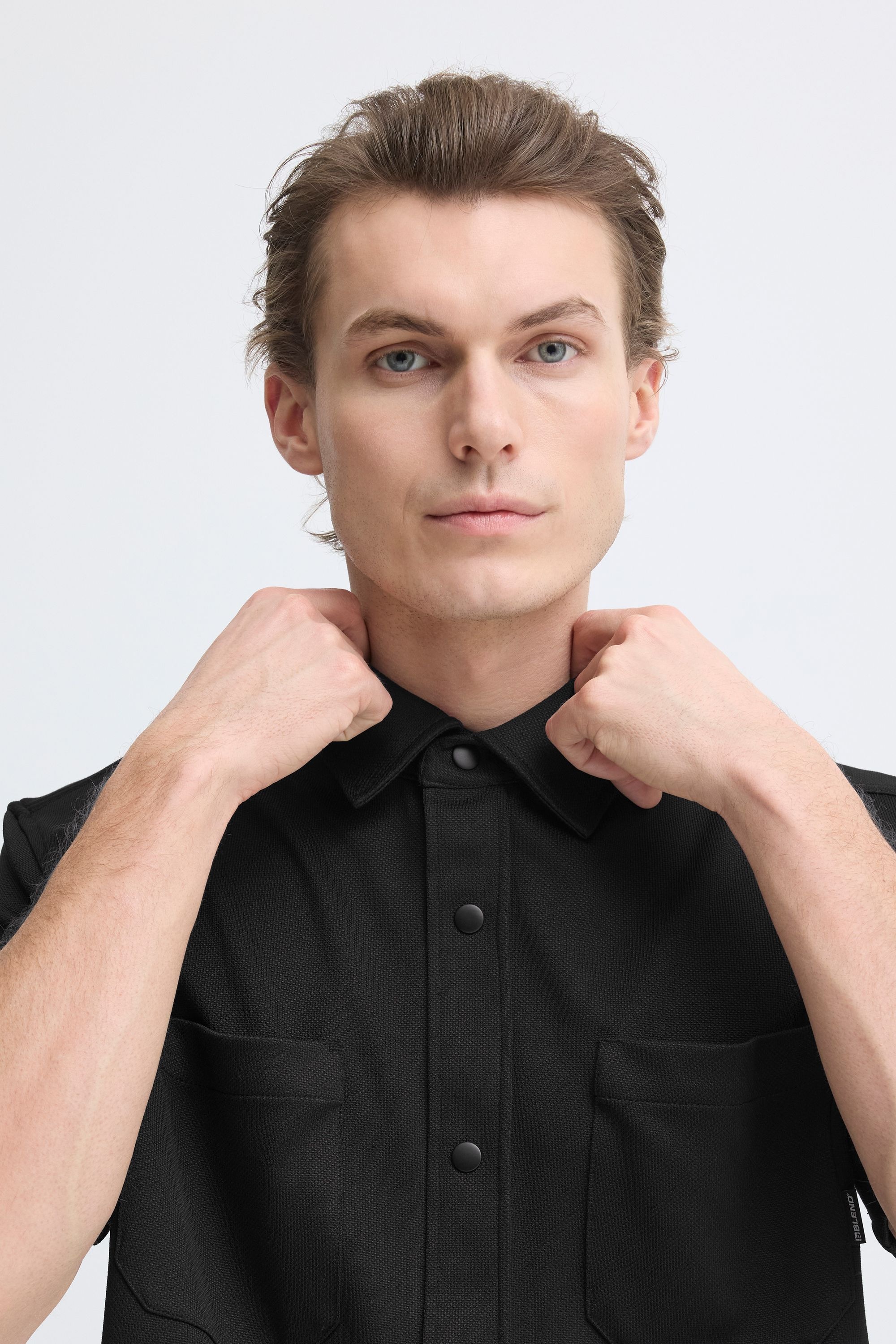 Blend Kurzarmhemd »BHAdrian« Kurzarmhemd im Utility-Look