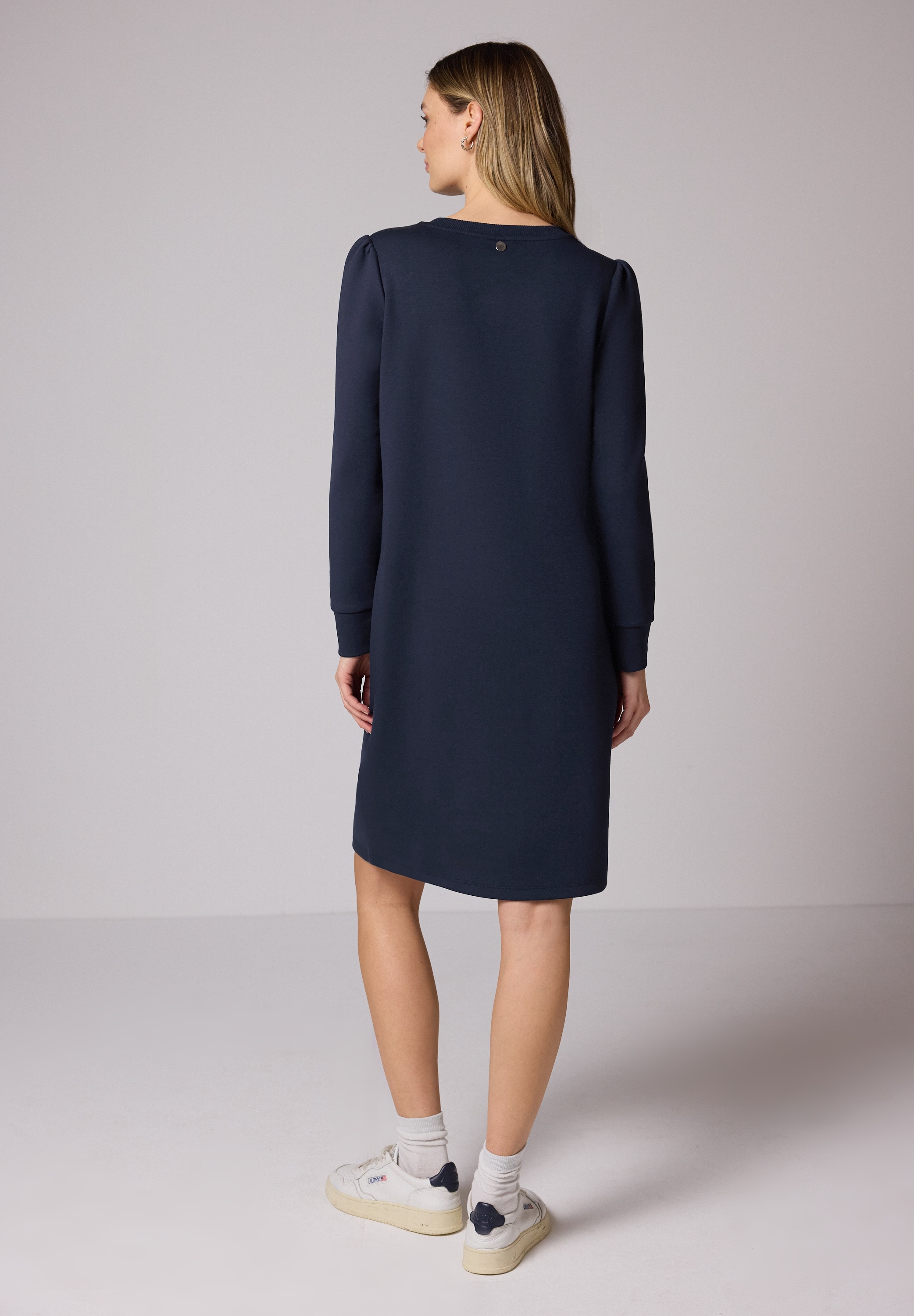 STREET ONE Jerseykleid Ohne Taschen in Unifarbe