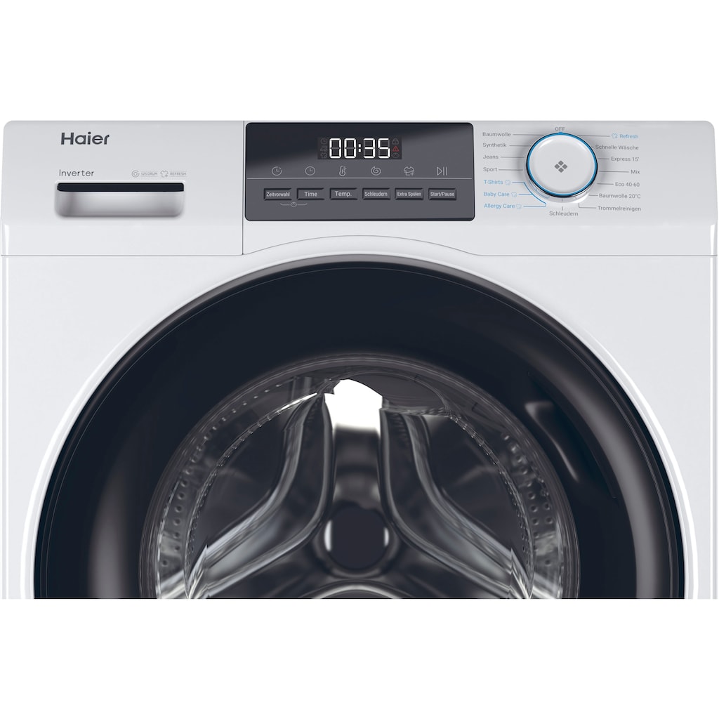 Haier Waschmaschine »HW100-BP14929«, HW100-BP14929, 10 kg, 1400 U/min